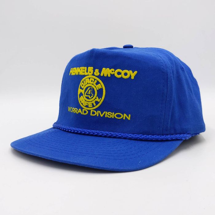 Casquette Vintage Haggberg & Sons Excavating - Années 80 - Snapback - Neuf Sans étiquette