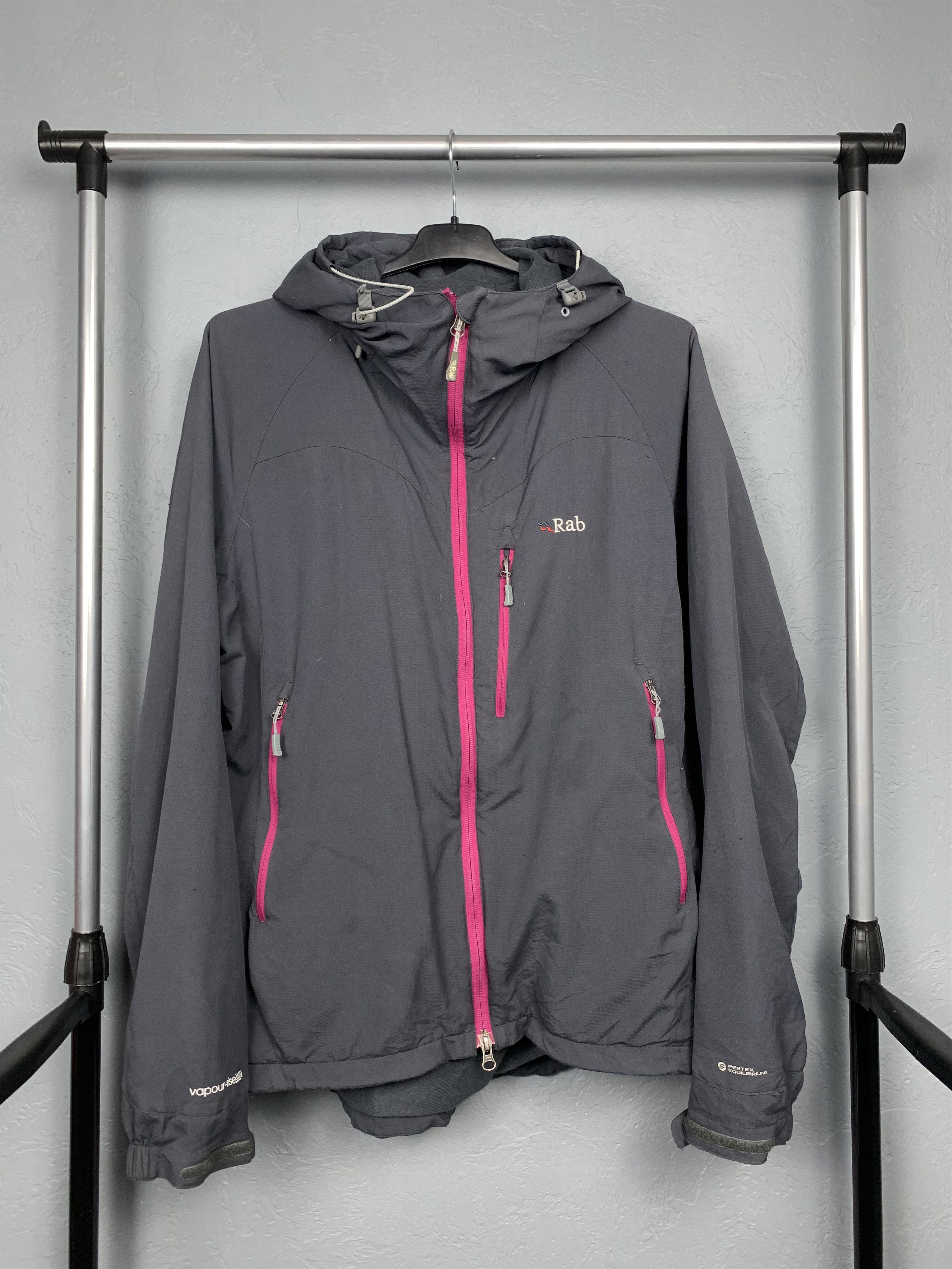 Rab Rab Vapour-rise Vintage Womens Outdoor Jacket Size XL / US 12-14 / IT 48-50 - 1 Thumbnail