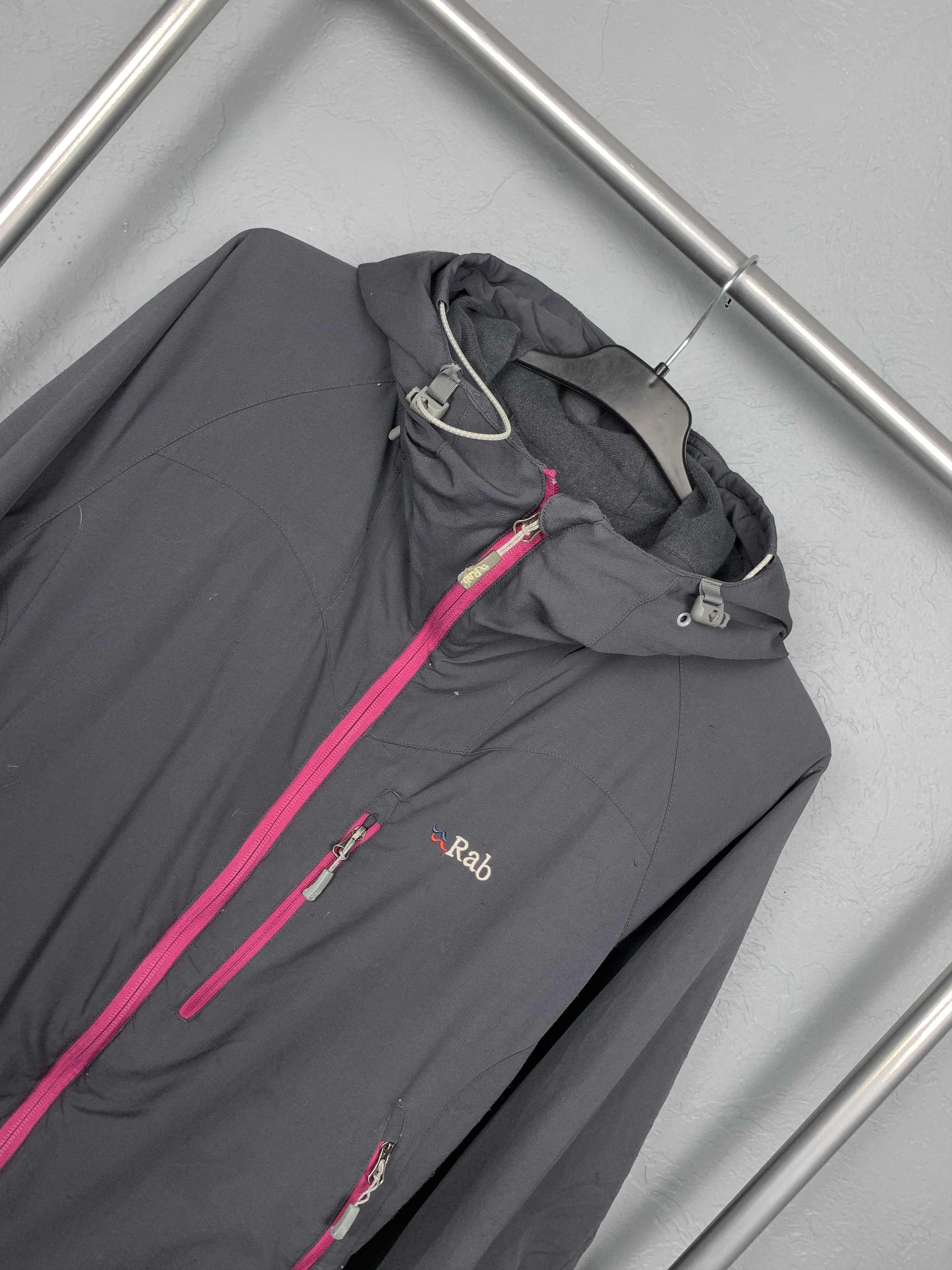 Rab Rab Vapour-rise Vintage Womens Outdoor Jacket Size XL / US 12-14 / IT 48-50 - 2 Thumbnail