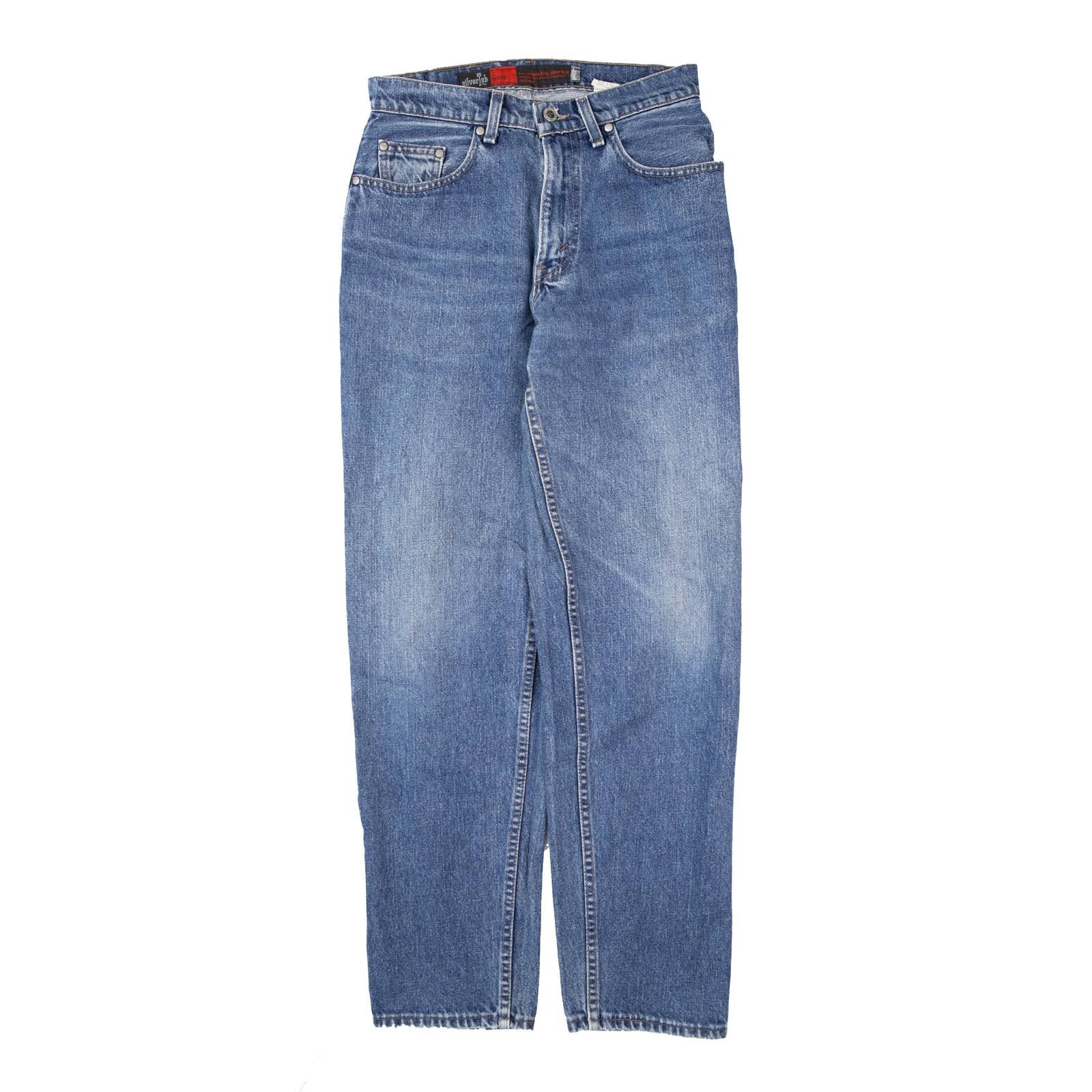 Vintage 90s Levis Silver Tab Rare