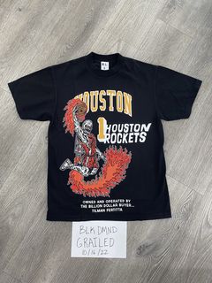 Warren Lotas, Shirts, Nwot Warren Lotas Houston Rockets Long Sleeve