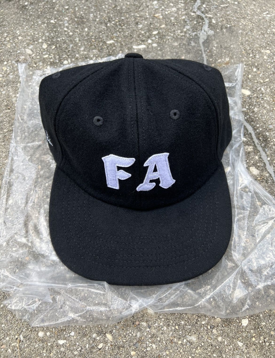 Fucking Awesome Fucking Awesome CLG Wool Strapback Hat Black FA