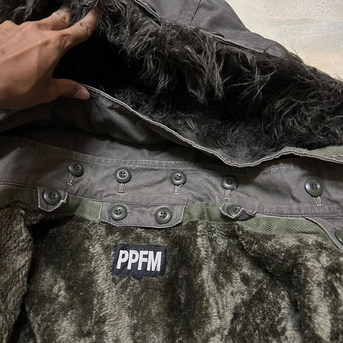 PPFM PPFM Parka Jacket Military Style Size US M / EU 48-50 / 2 - 17 Thumbnail