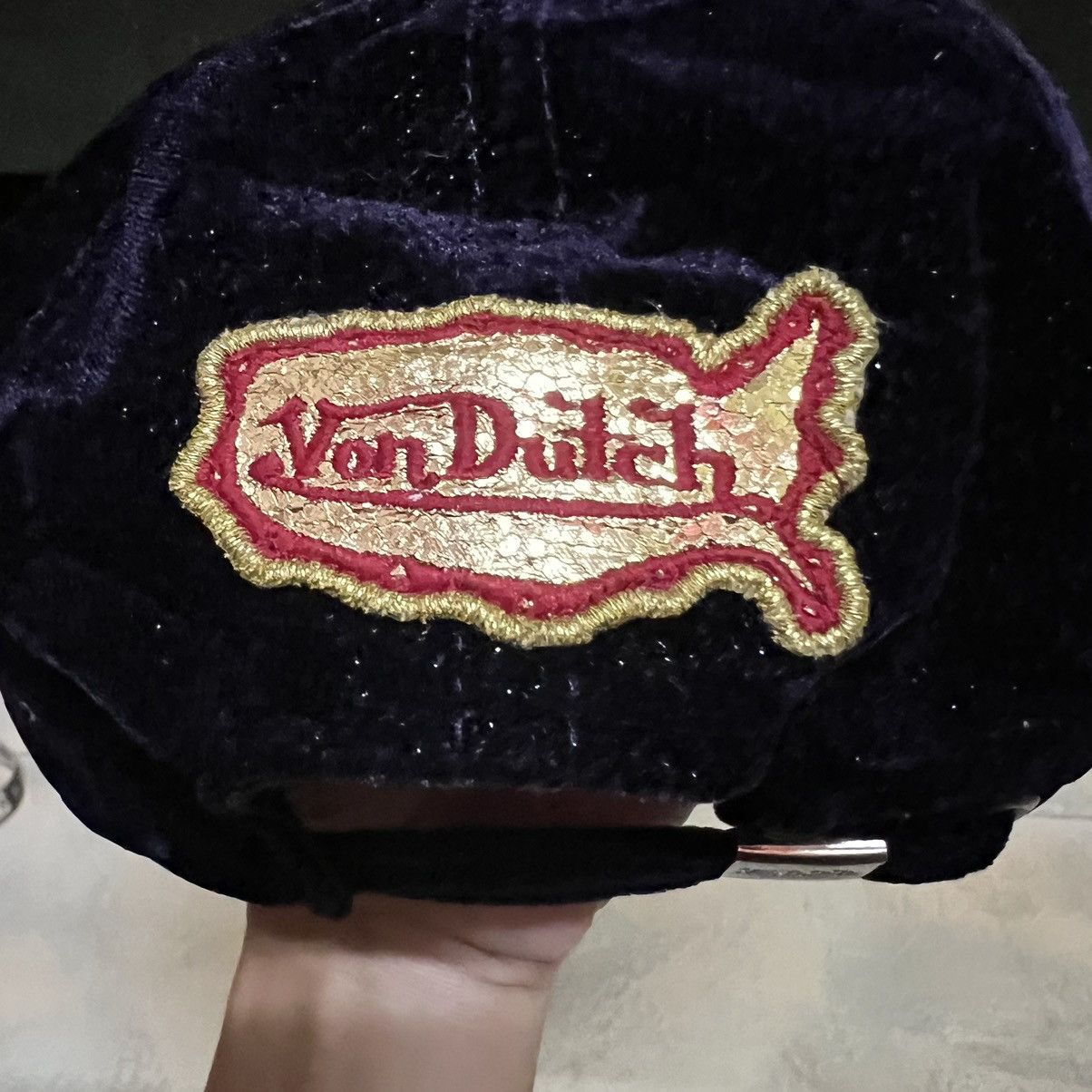 Von Dutch Von Dutch Cap Big Logo Size ONE SIZE - 4 Thumbnail