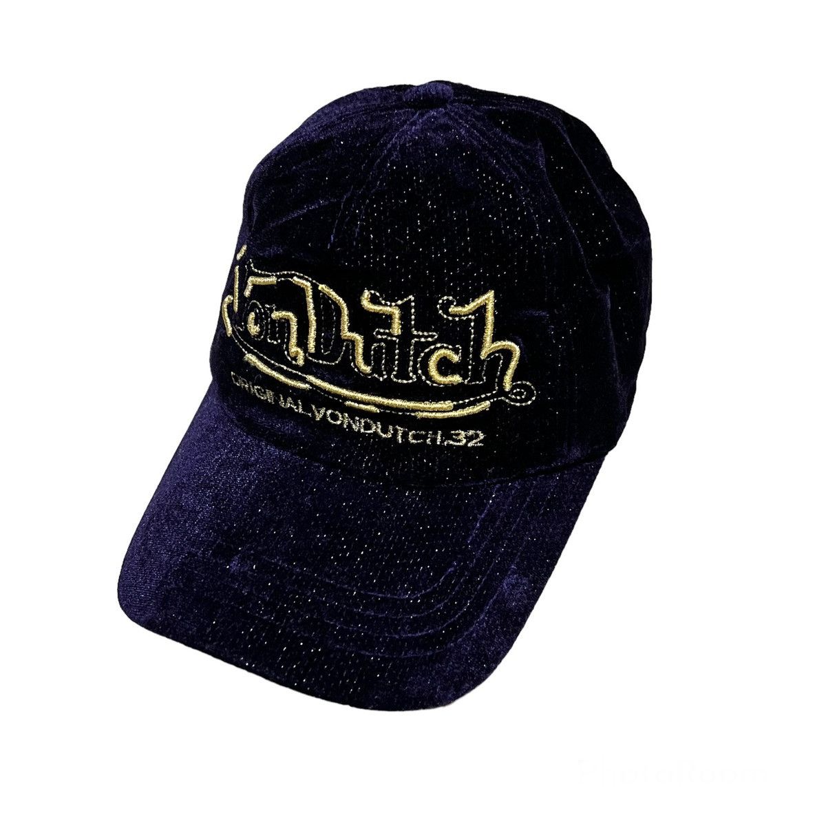 Von Dutch Von Dutch Cap Big Logo Size ONE SIZE - 1 Thumbnail