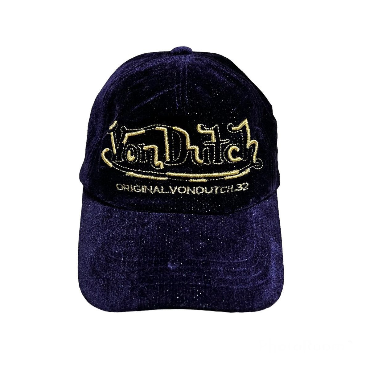 Von Dutch Von Dutch Cap Big Logo Size ONE SIZE - 2 Thumbnail
