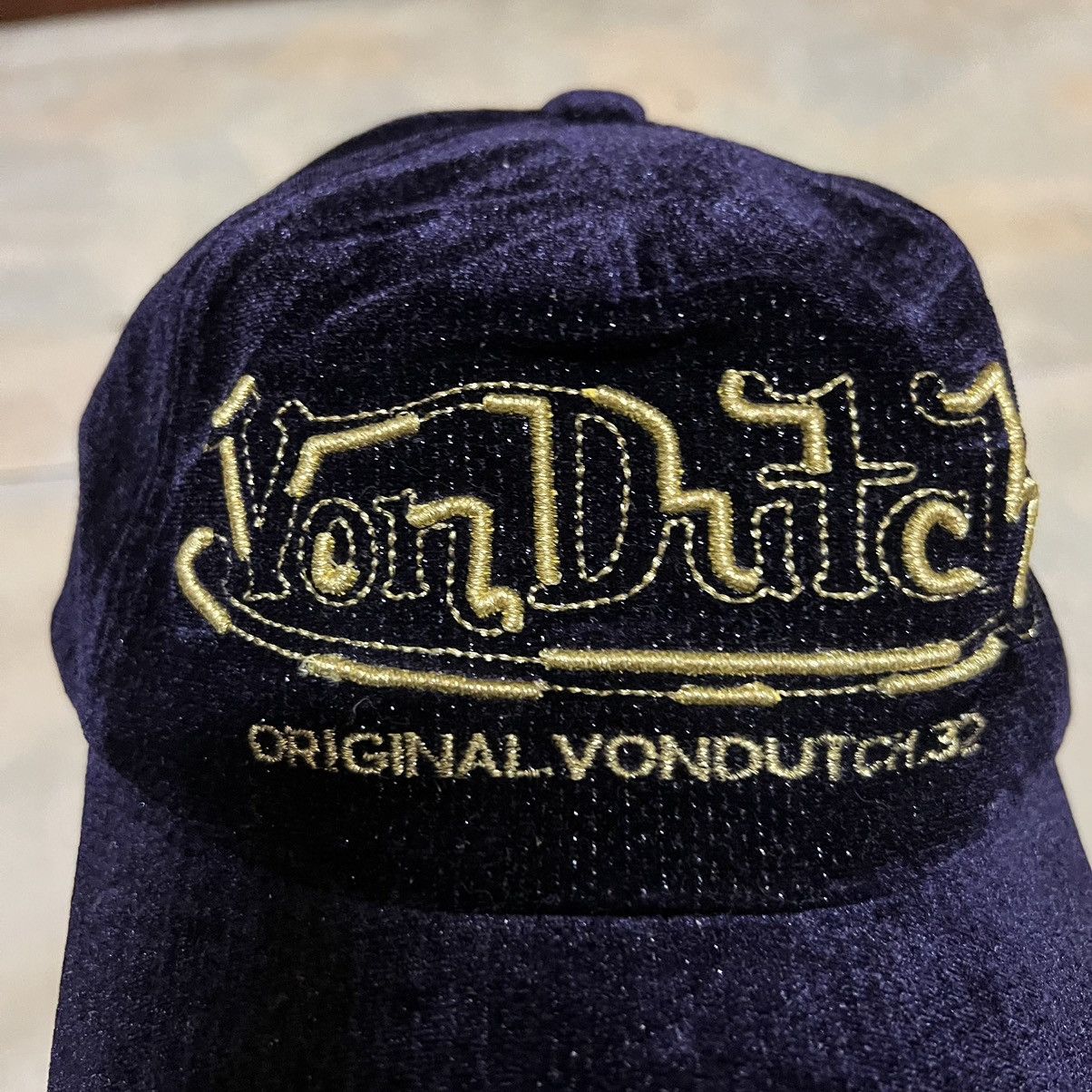 Von Dutch Von Dutch Cap Big Logo Size ONE SIZE - 12 Thumbnail