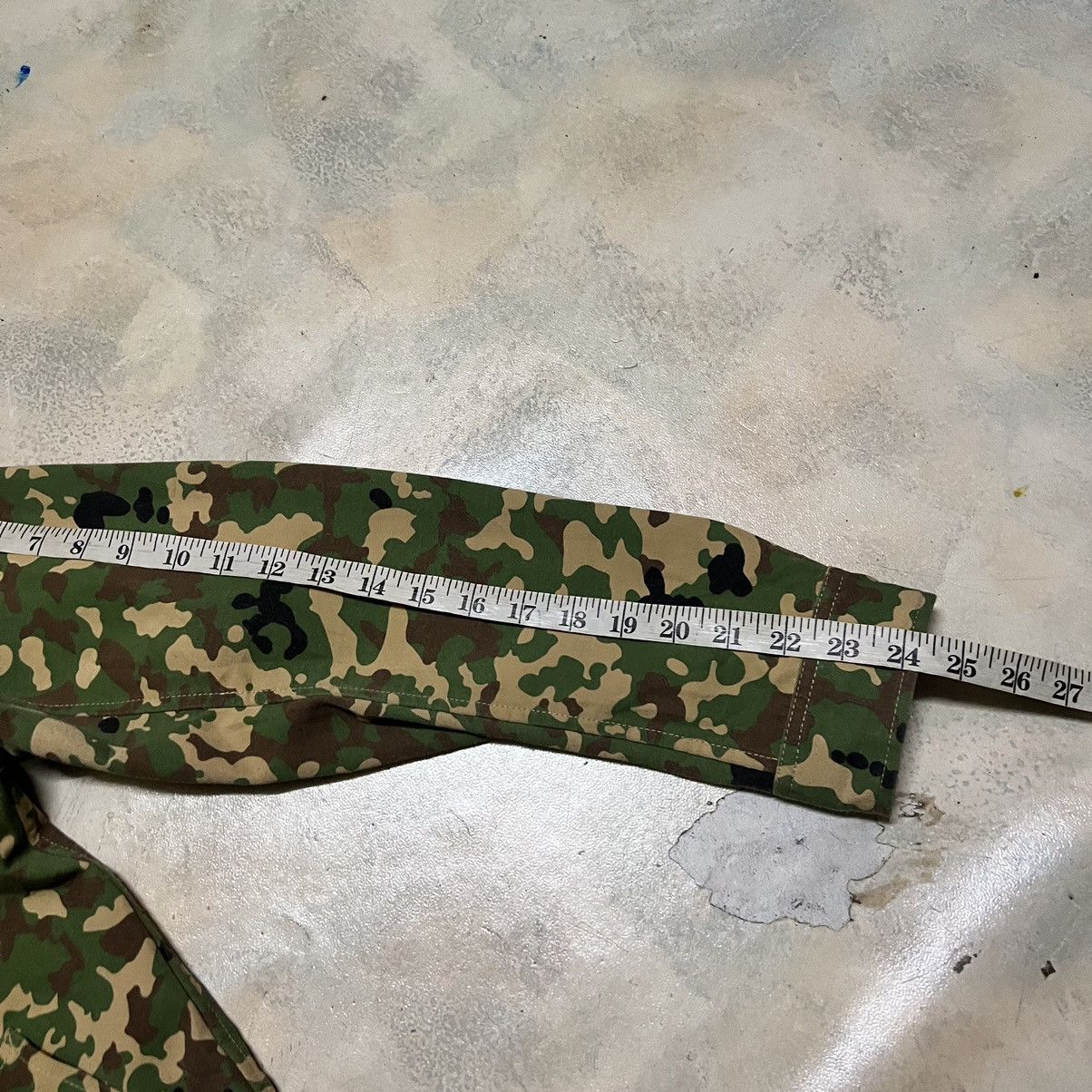 X Large Camo Jacket