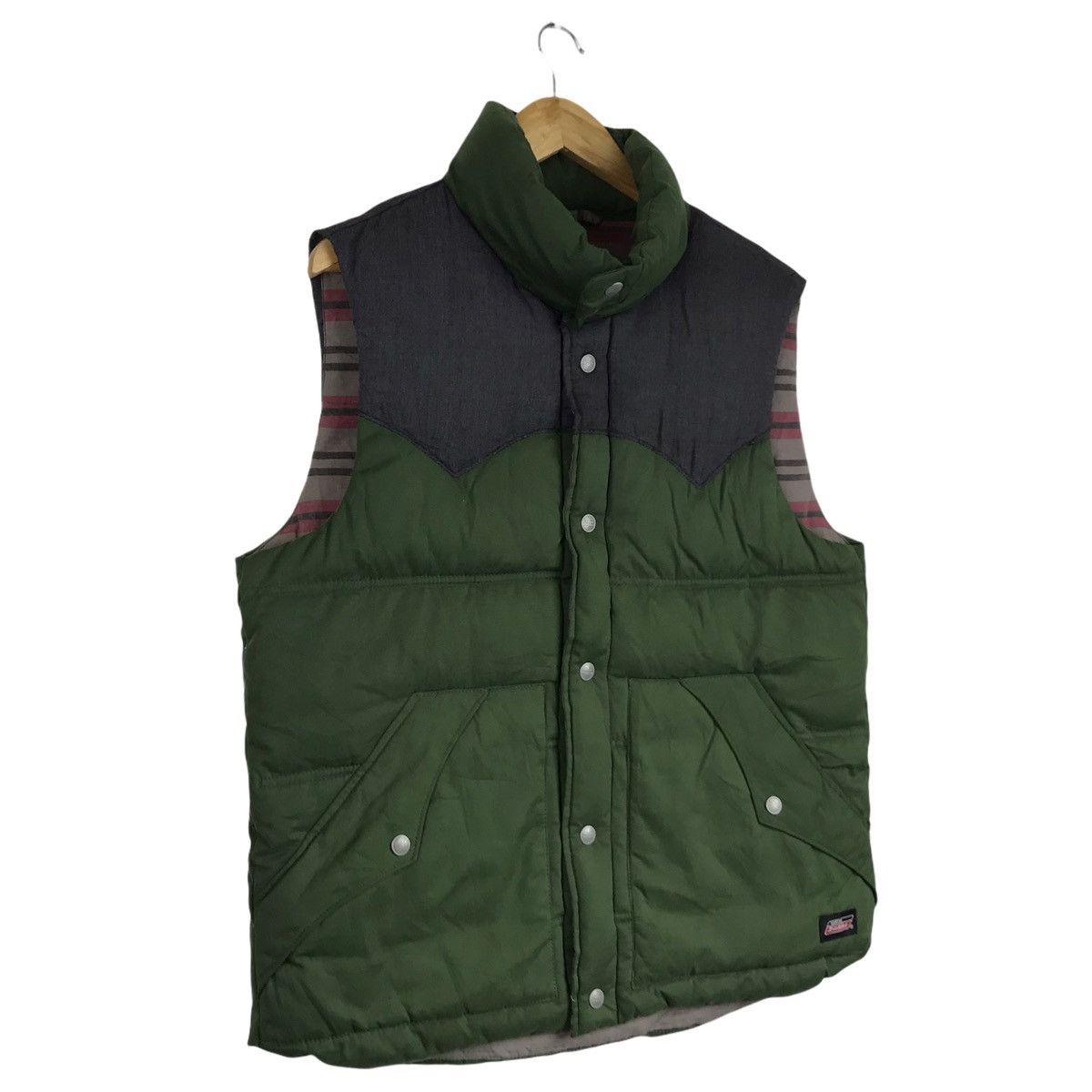 Dickies Vintage Dickies Puffer Gilet Vest Jacket Size US XL / EU 56 / 4 - 5 Thumbnail