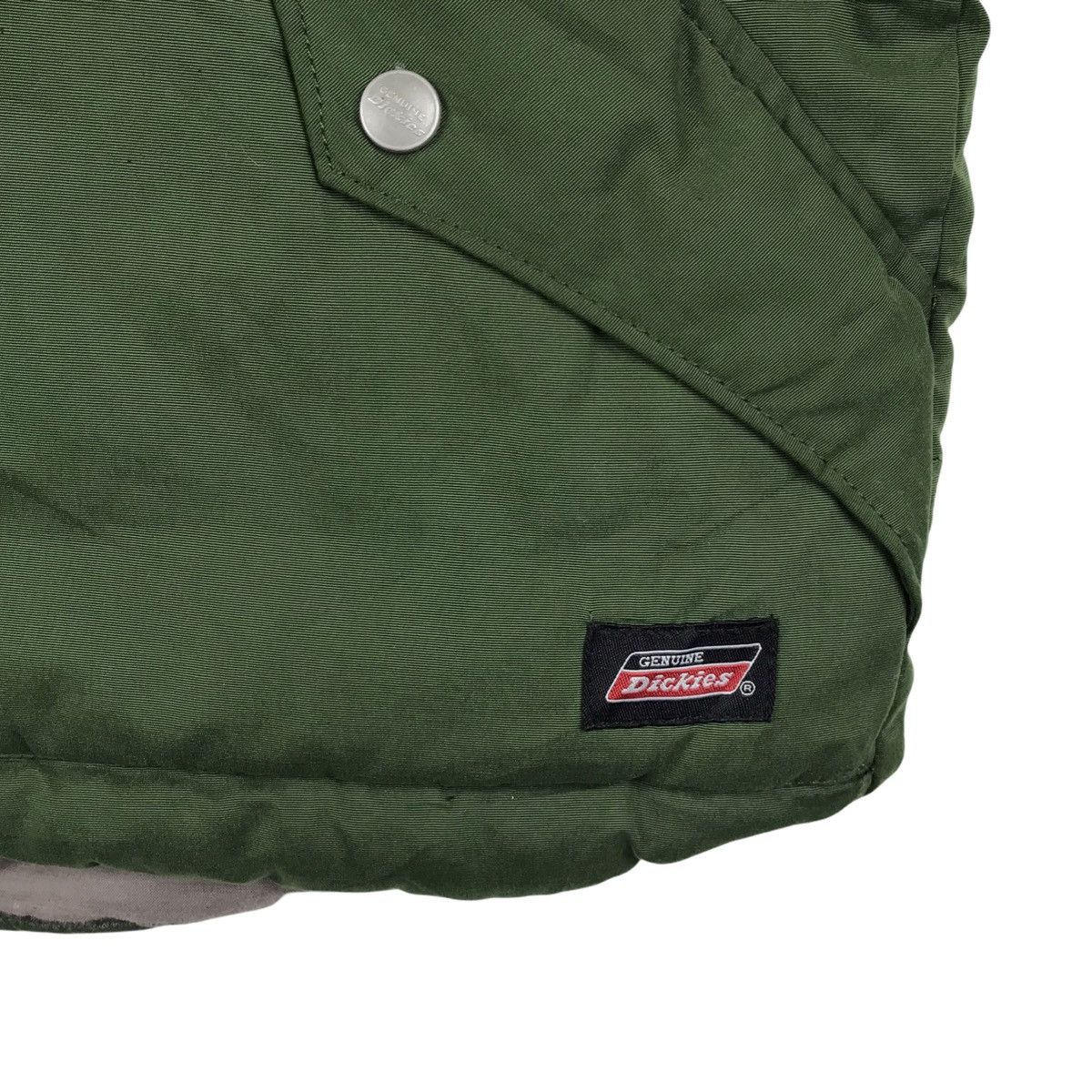 Dickies Vintage Dickies Puffer Gilet Vest Jacket Size US XL / EU 56 / 4 - 3 Thumbnail