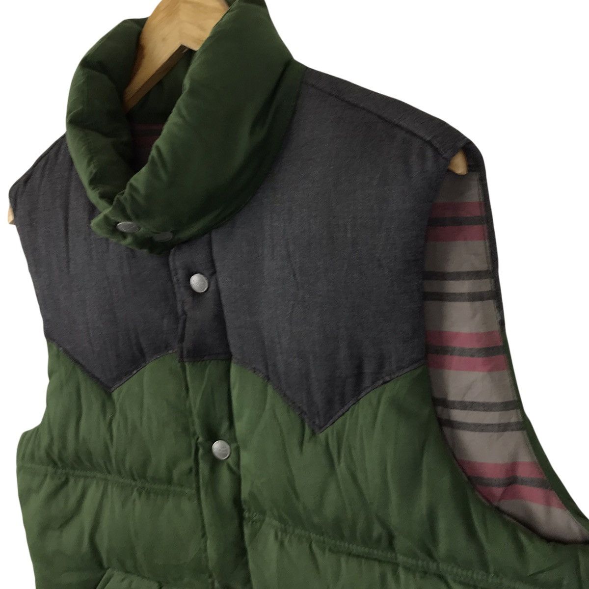 Dickies Vintage Dickies Puffer Gilet Vest Jacket Size US XL / EU 56 / 4 - 6 Thumbnail