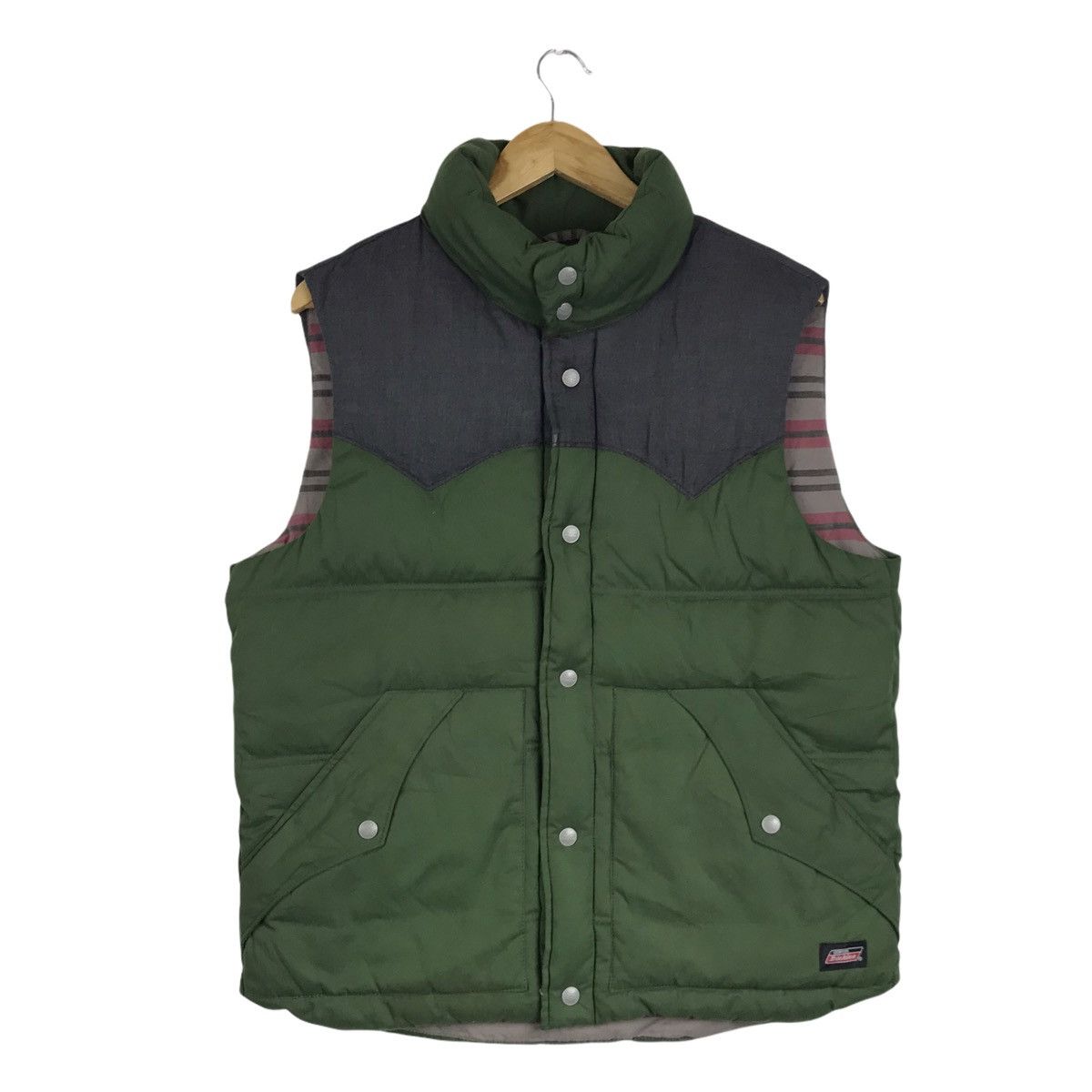 Dickies Vintage Dickies Puffer Gilet Vest Jacket Size US XL / EU 56 / 4 - 1 Thumbnail