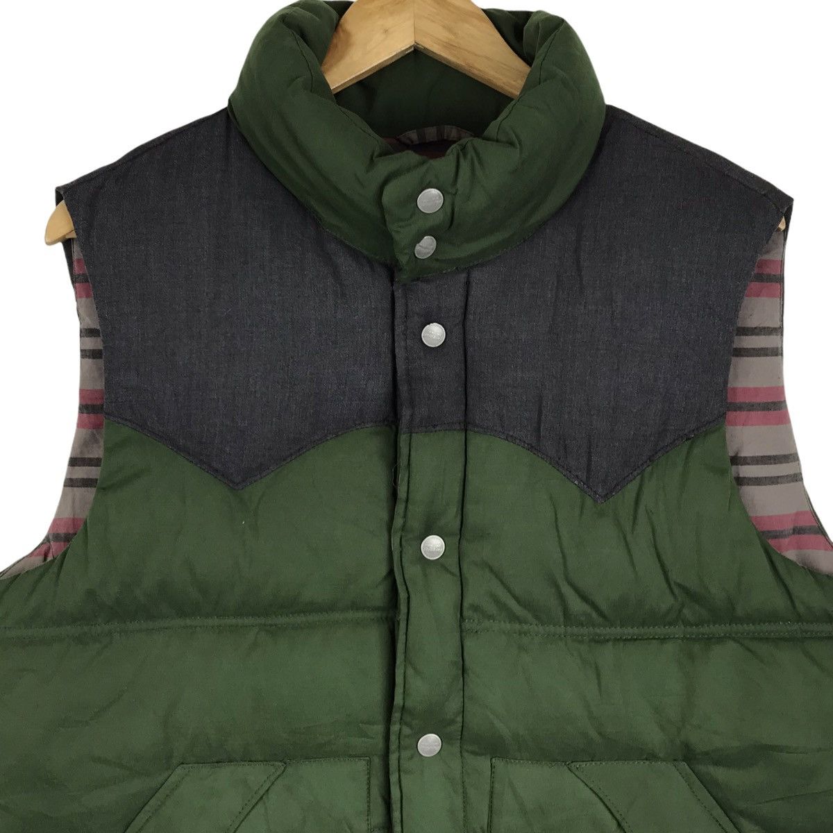 Dickies Vintage Dickies Puffer Gilet Vest Jacket Size US XL / EU 56 / 4 - 2 Thumbnail