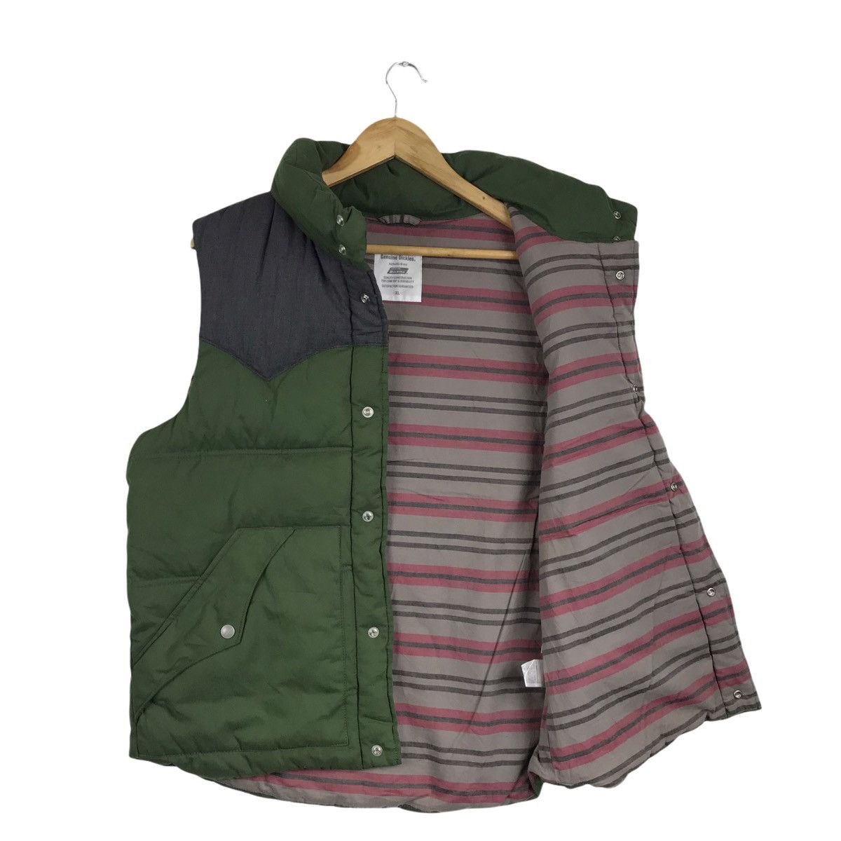 Dickies Vintage Dickies Puffer Gilet Vest Jacket Size US XL / EU 56 / 4 - 11 Thumbnail
