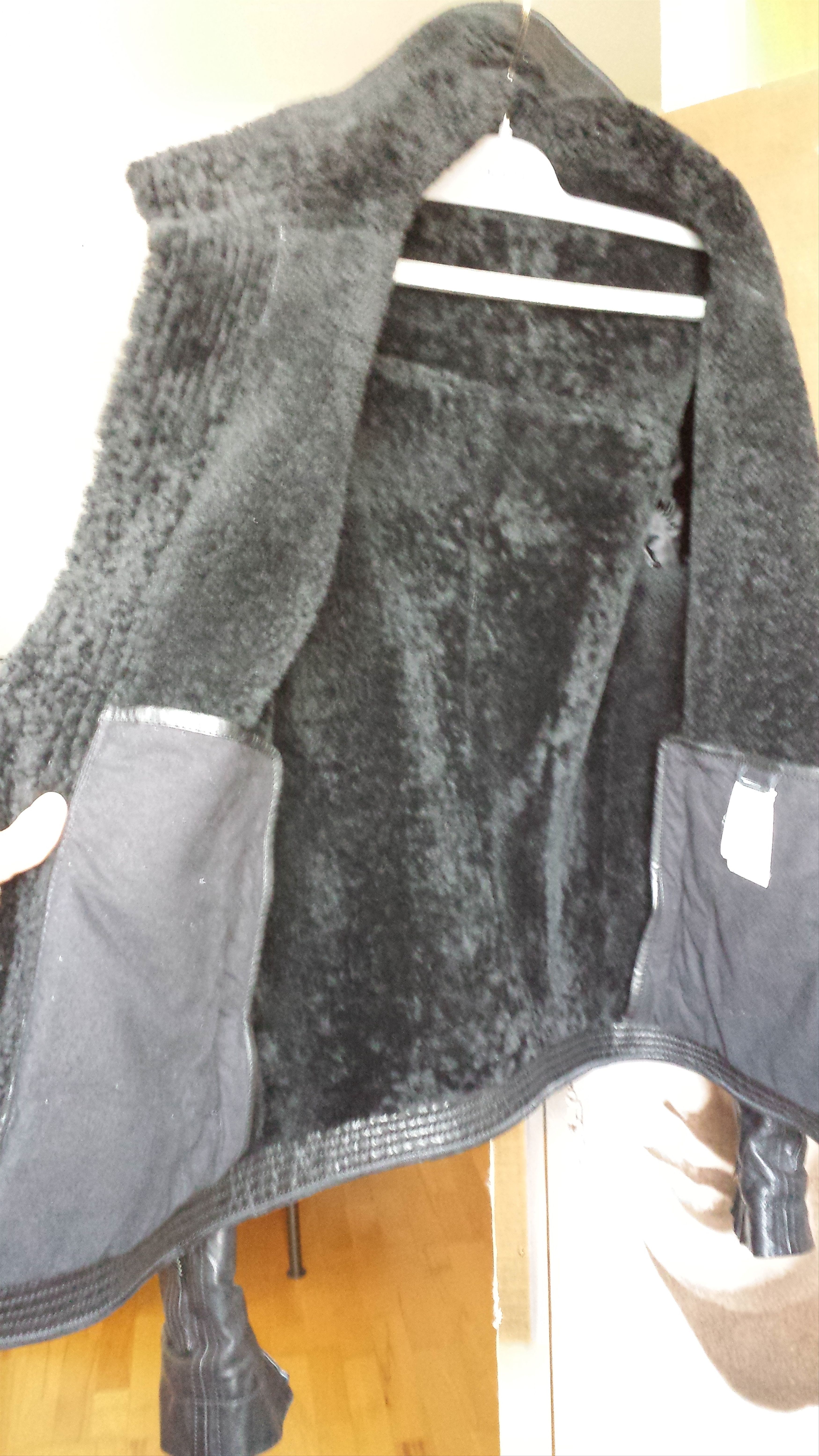 Rick Owens Sale! Shearling Leather Jacket Size US S / EU 44-46 / 1 - 7 Thumbnail