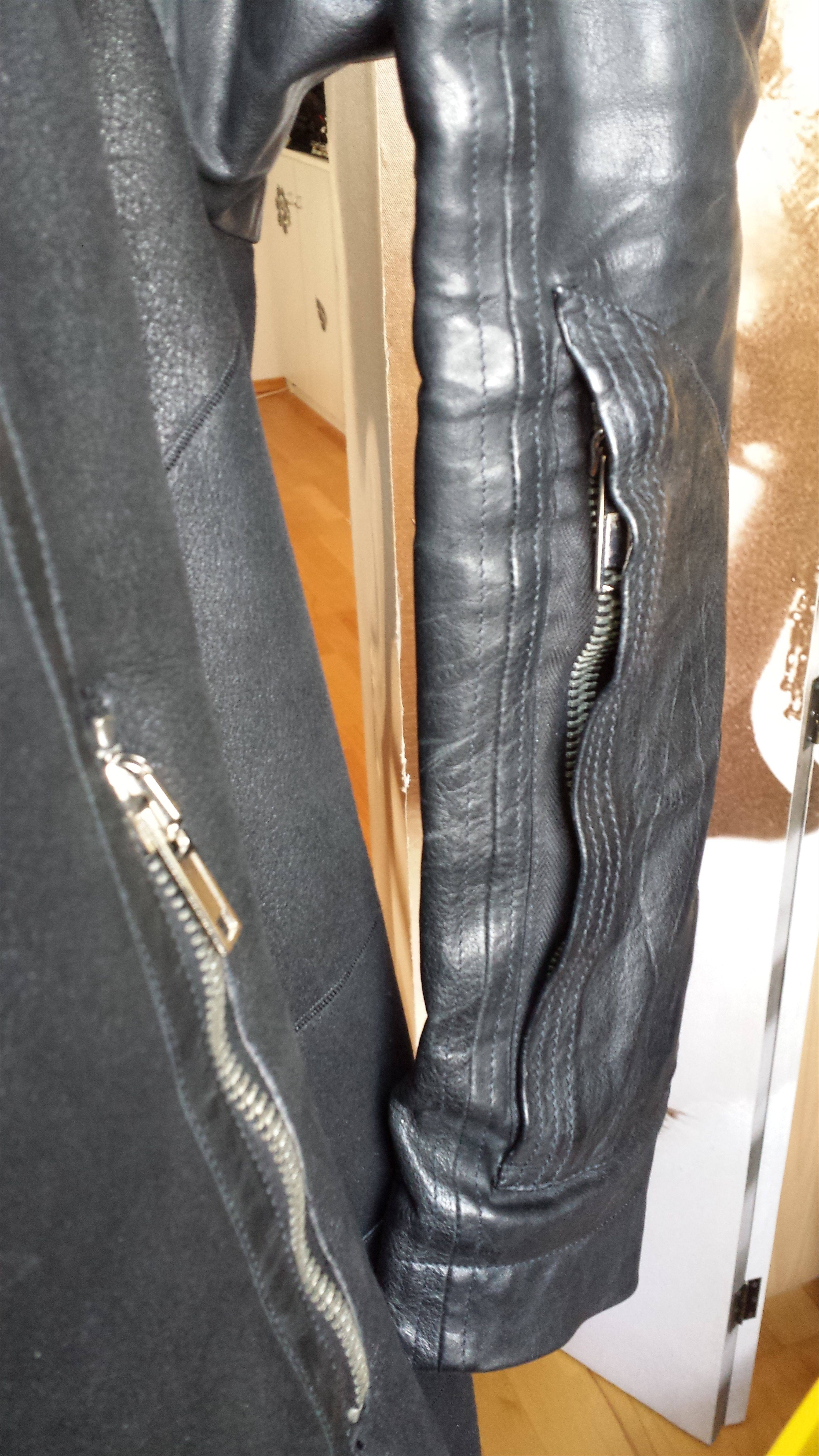 Rick Owens Sale! Shearling Leather Jacket Size US S / EU 44-46 / 1 - 6 Thumbnail