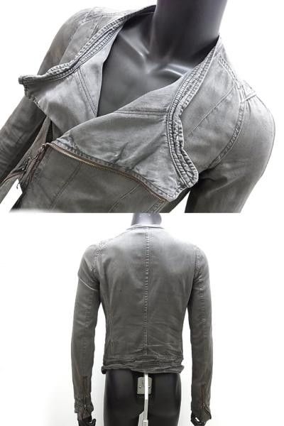 Julius 11SS Runway wax demin jacket Size US S / EU 44-46 / 1 - 3 Thumbnail