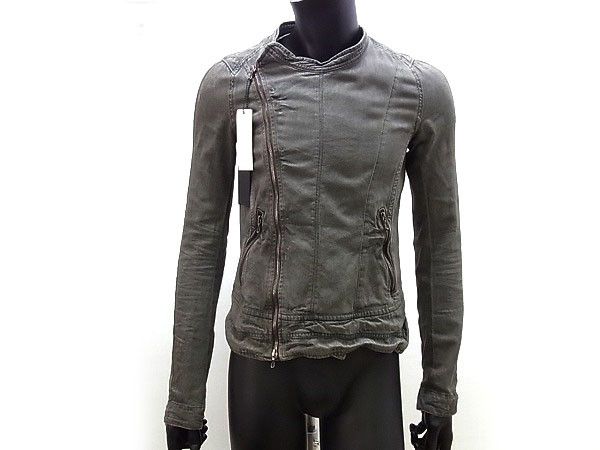 Julius 11SS Runway wax demin jacket Size US S / EU 44-46 / 1 - 2 Thumbnail