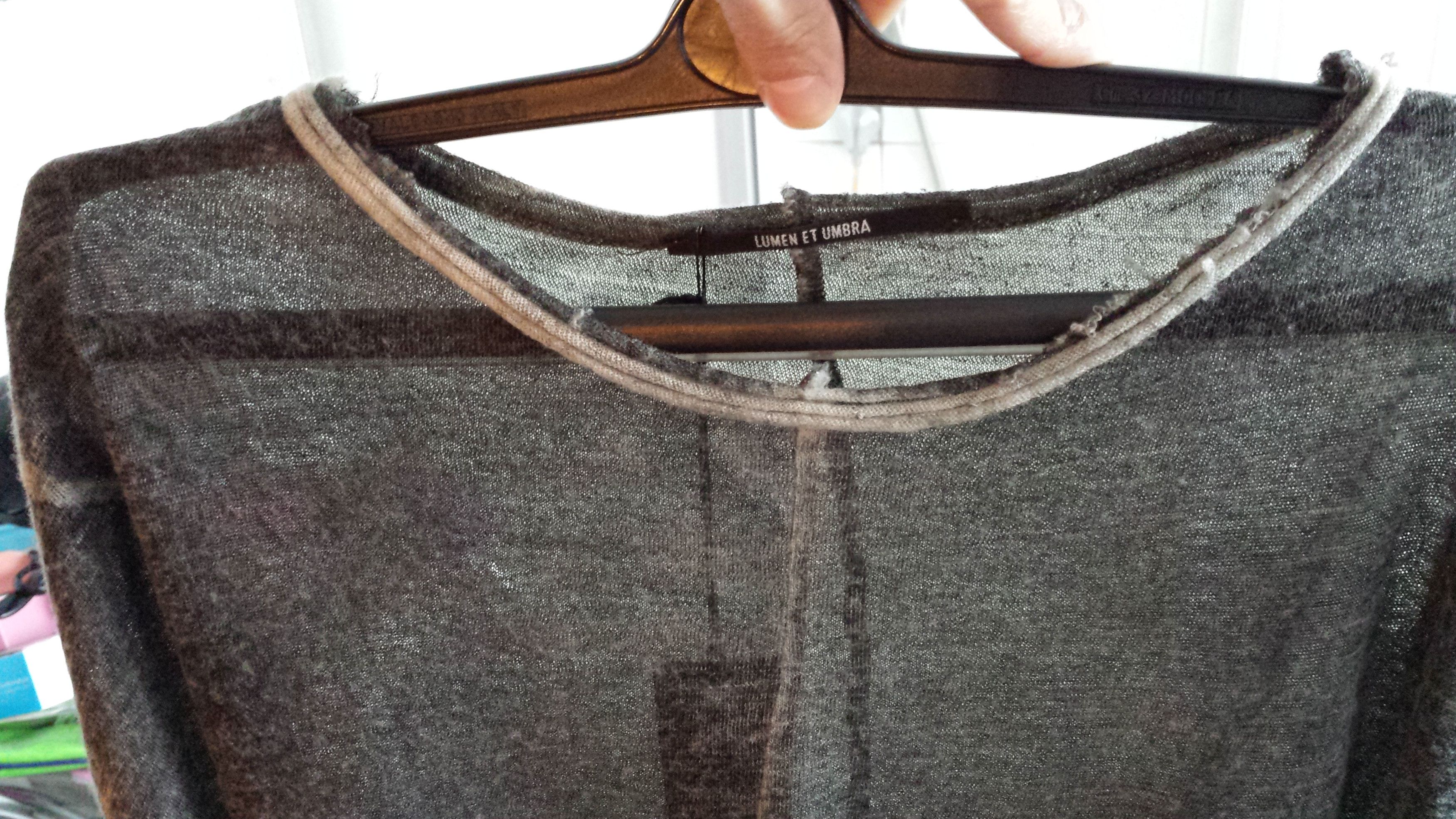Lumen Et Umbra signature cold dyed wool sweater Size US S / EU 44-46 / 1 - 3 Thumbnail