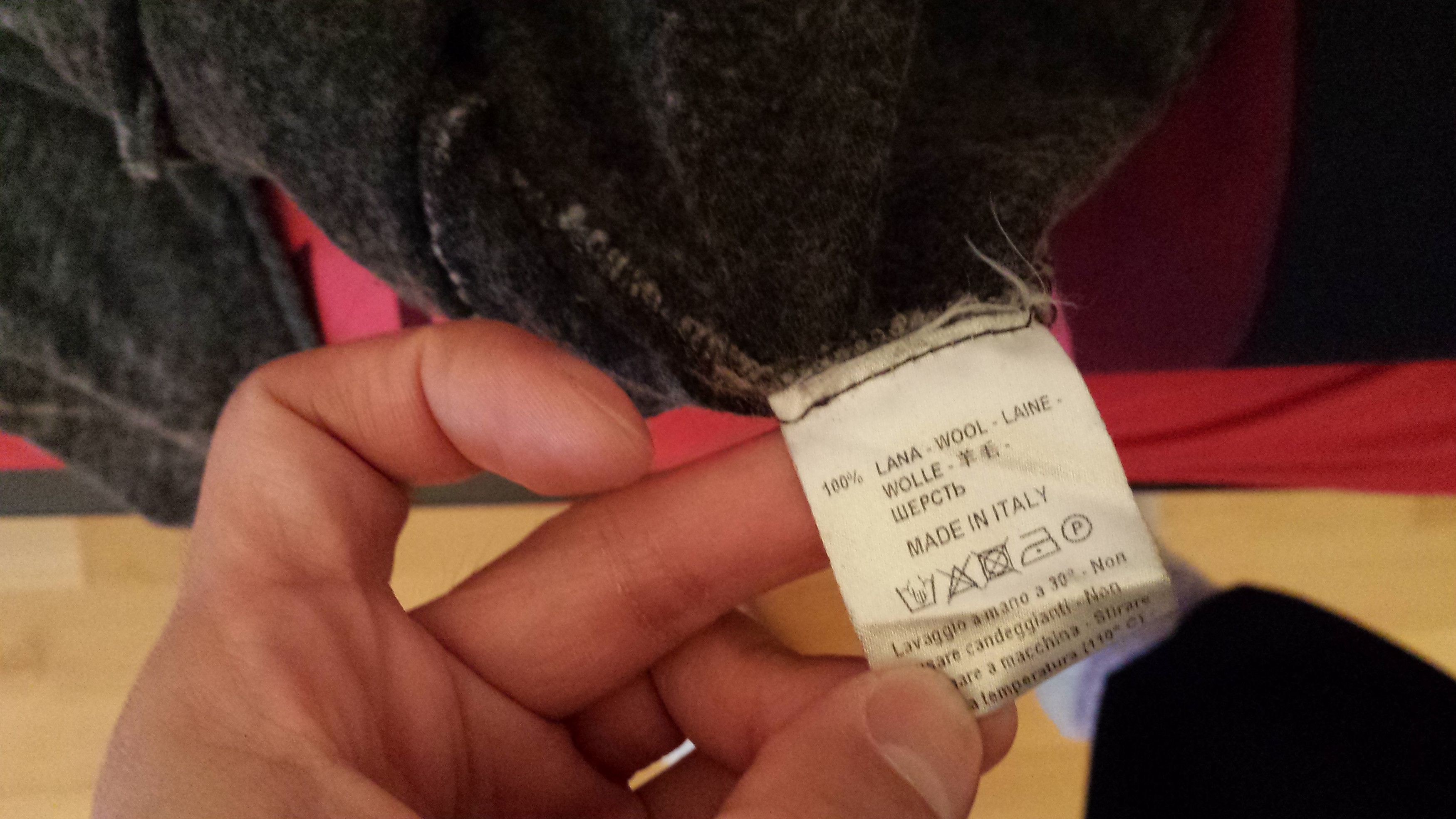 Lumen Et Umbra signature cold dyed wool sweater Size US S / EU 44-46 / 1 - 9 Thumbnail