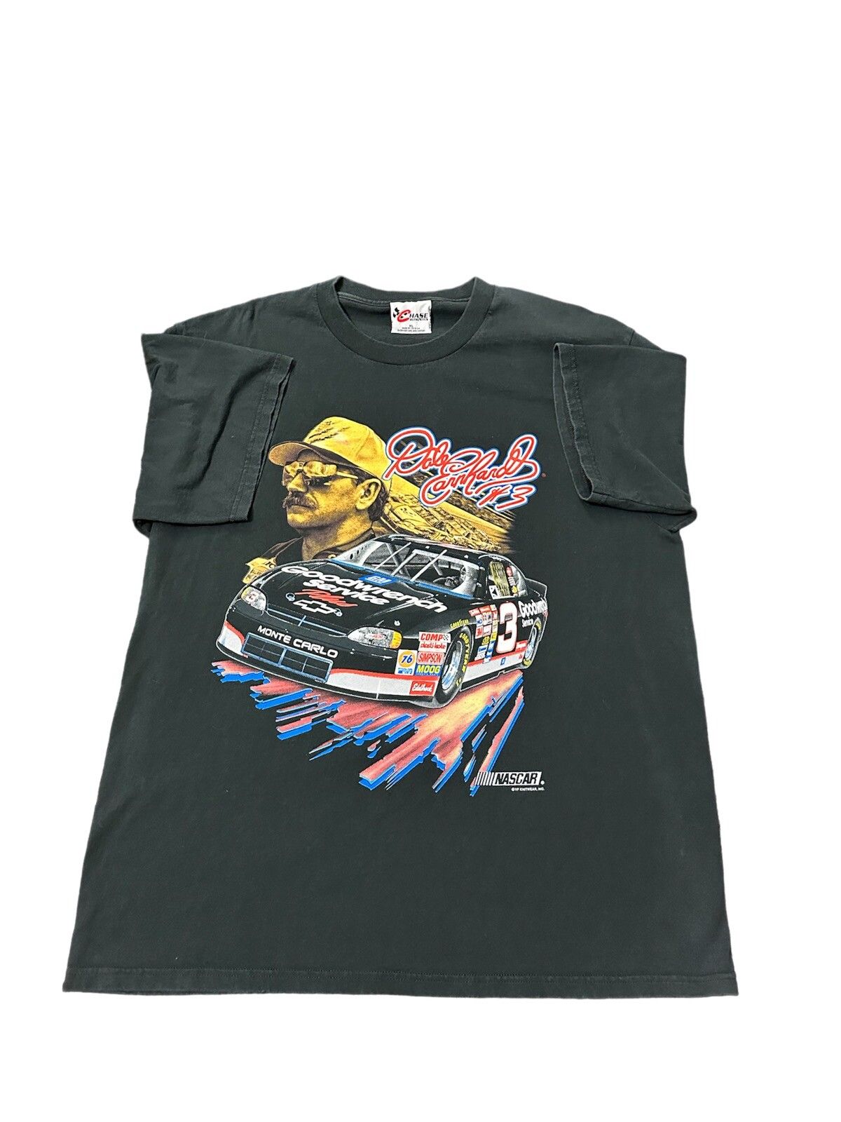 Vintage Vintage Dale Sr. NASCAR T-Shirt Size US XL / EU 56 / 4 - 1 Preview