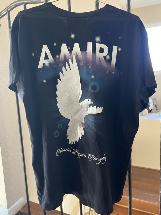 Amiri dove hot sale t shirt