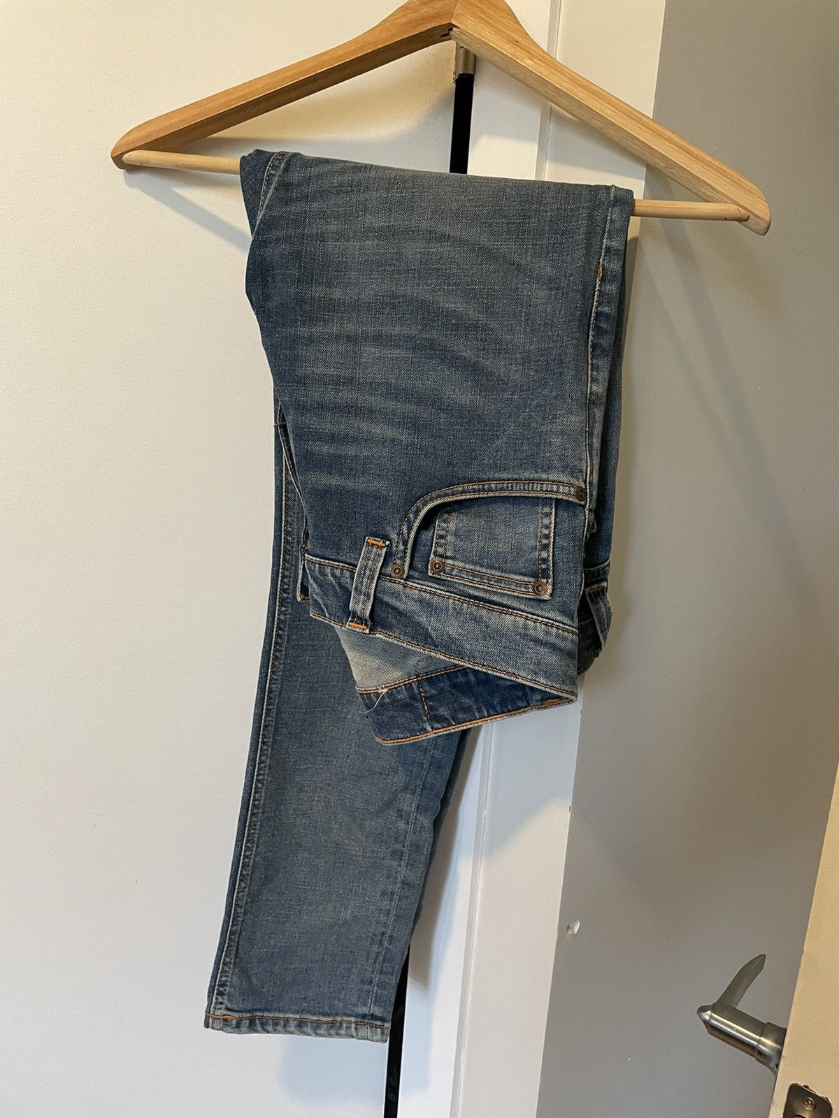 Nudie Jeans Nudie Tight Terry blue denim jeans size 30 Size US 30 / EU 46 - 3 Thumbnail