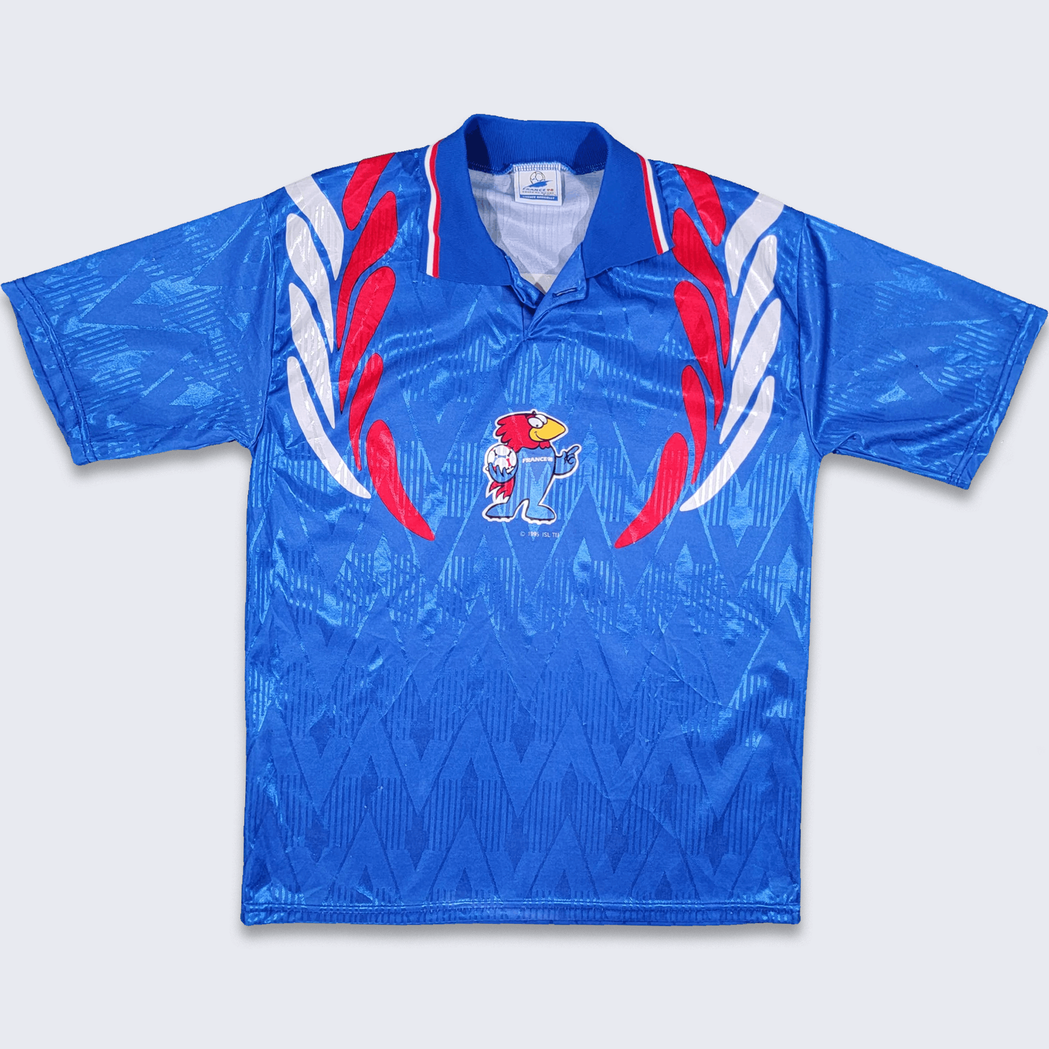 Adidas × Vintage EQUIPMENT (EQT) VINTAGE 90s Football Jersey