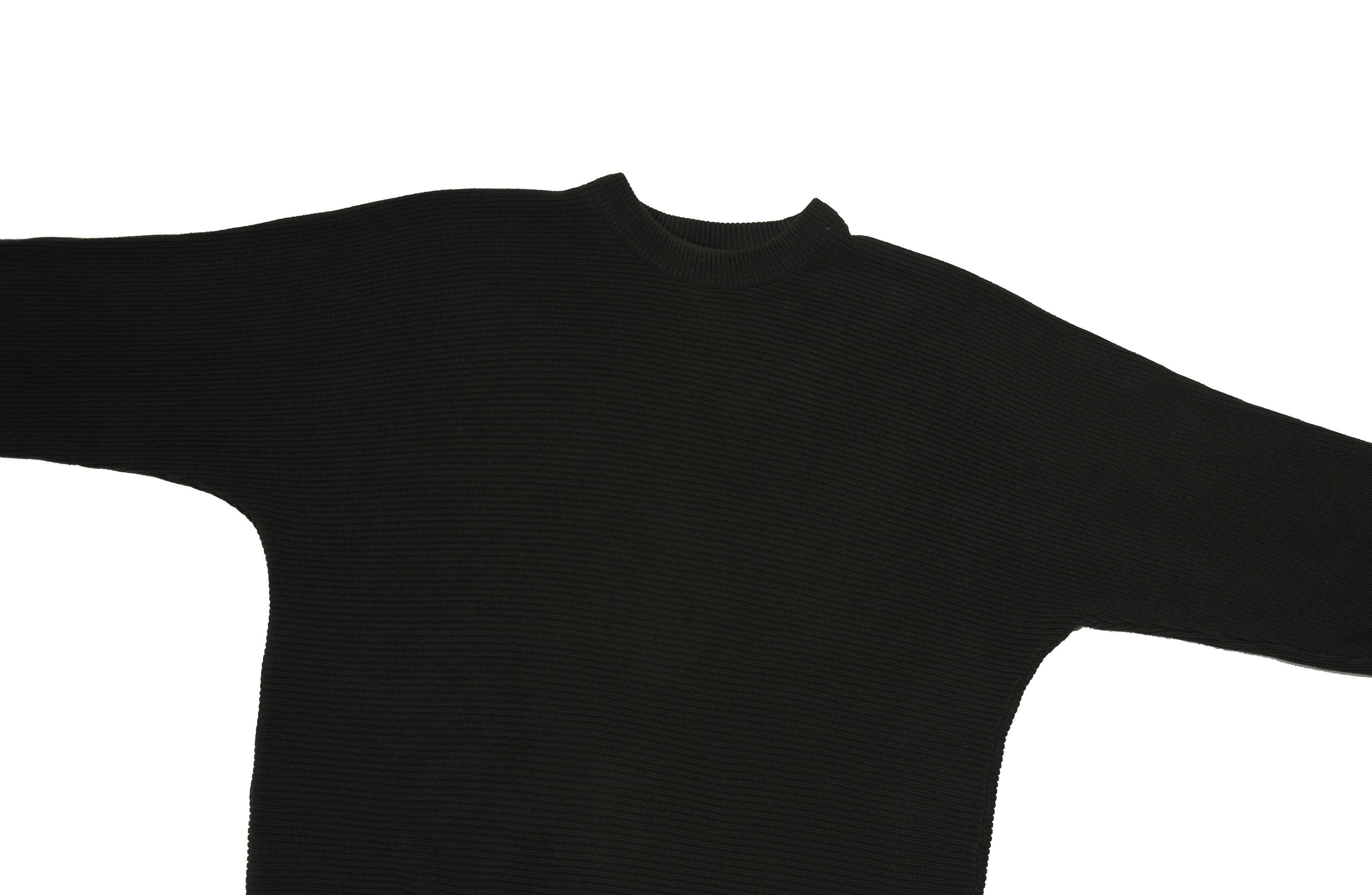 Carlo Colucci Carlo Colucci Mens Vintage Crewneck Knit Sweater Dark Green Size US L / EU 52-54 / 3 - 2 Thumbnail