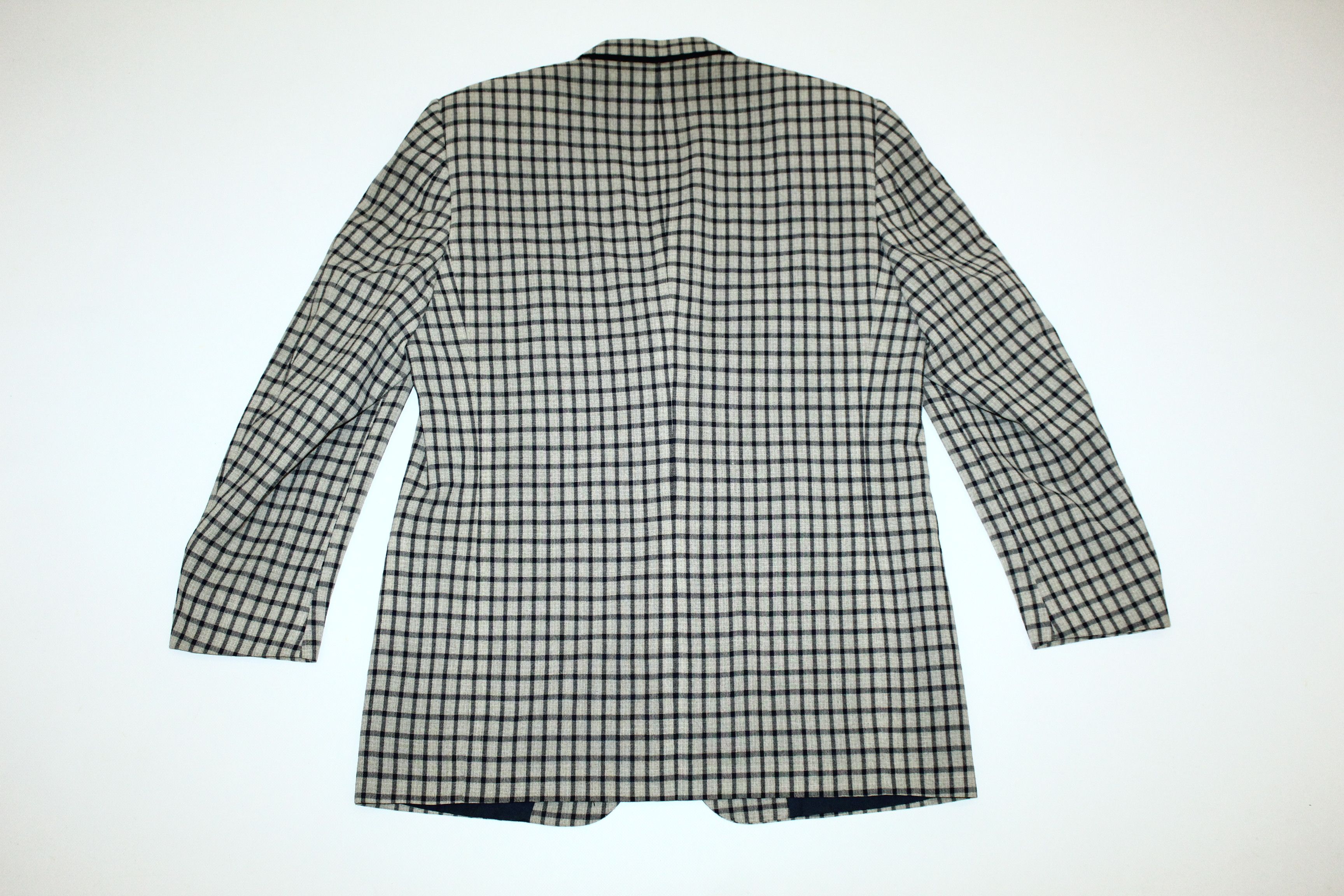 Cerruti 1881 🔥VTG🔥 Cerutti 1881 Wool Country Checker Blazer Jacket Size US XL / EU 56 / 4 - 12 Thumbnail