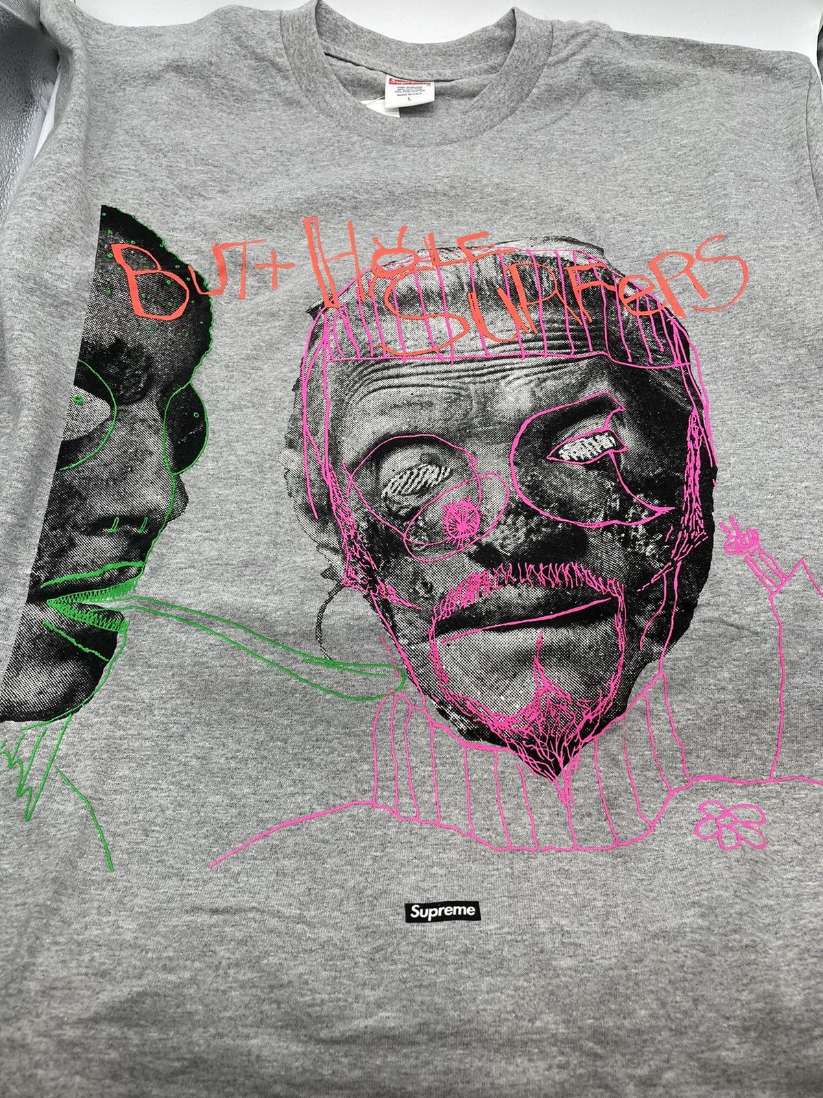 Supreme Butthole Surfers Psychic T Shirt | Grailed