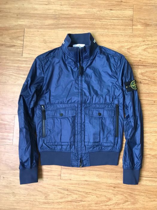 Stone island micro ripstop 7 den 2024 tyvek shield jacket