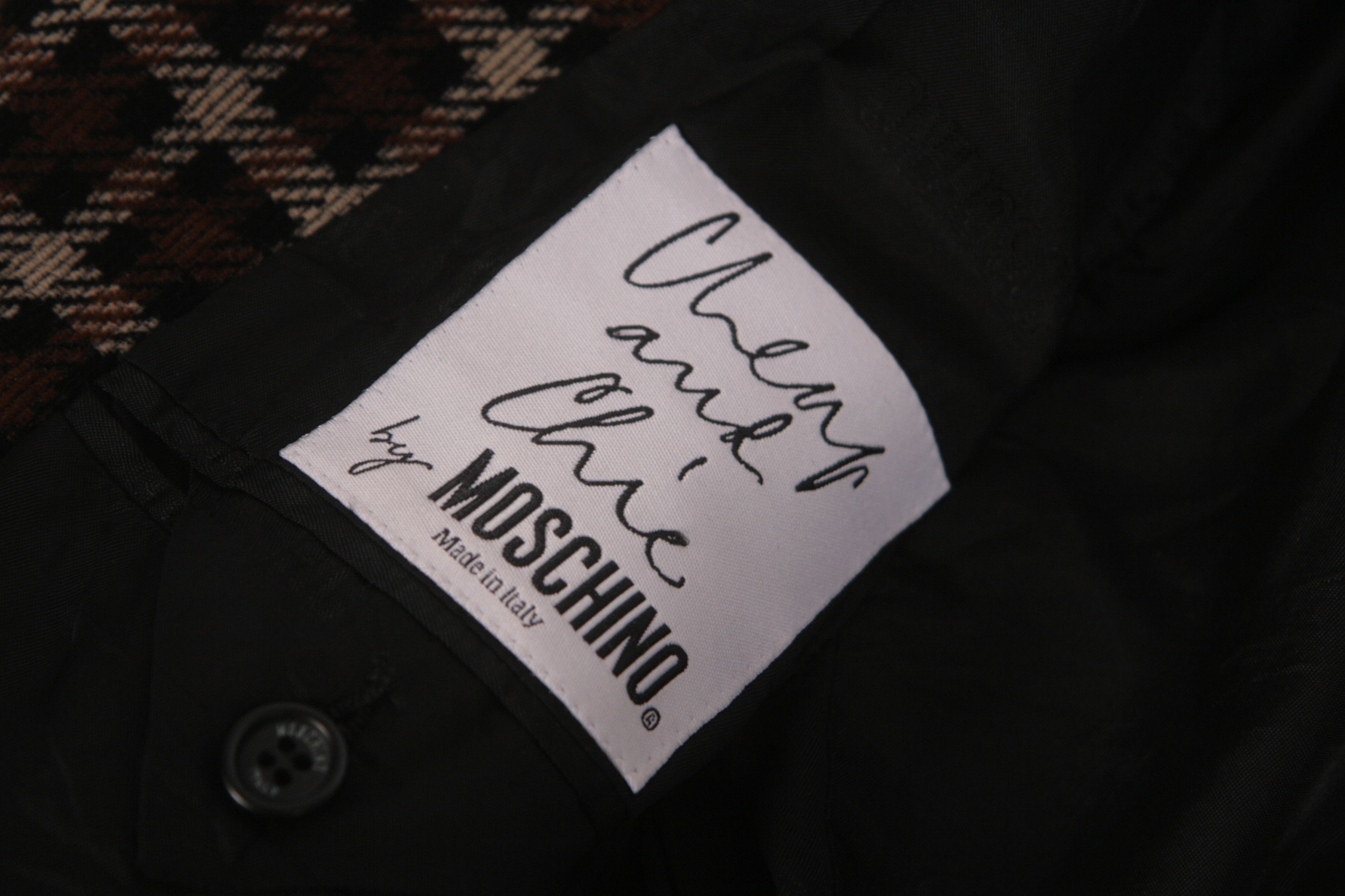Moschino Archive🔥Moschino Cheap And Chic Terry Cotton Blazer Size US M / EU 48-50 / 2 - 4 Thumbnail