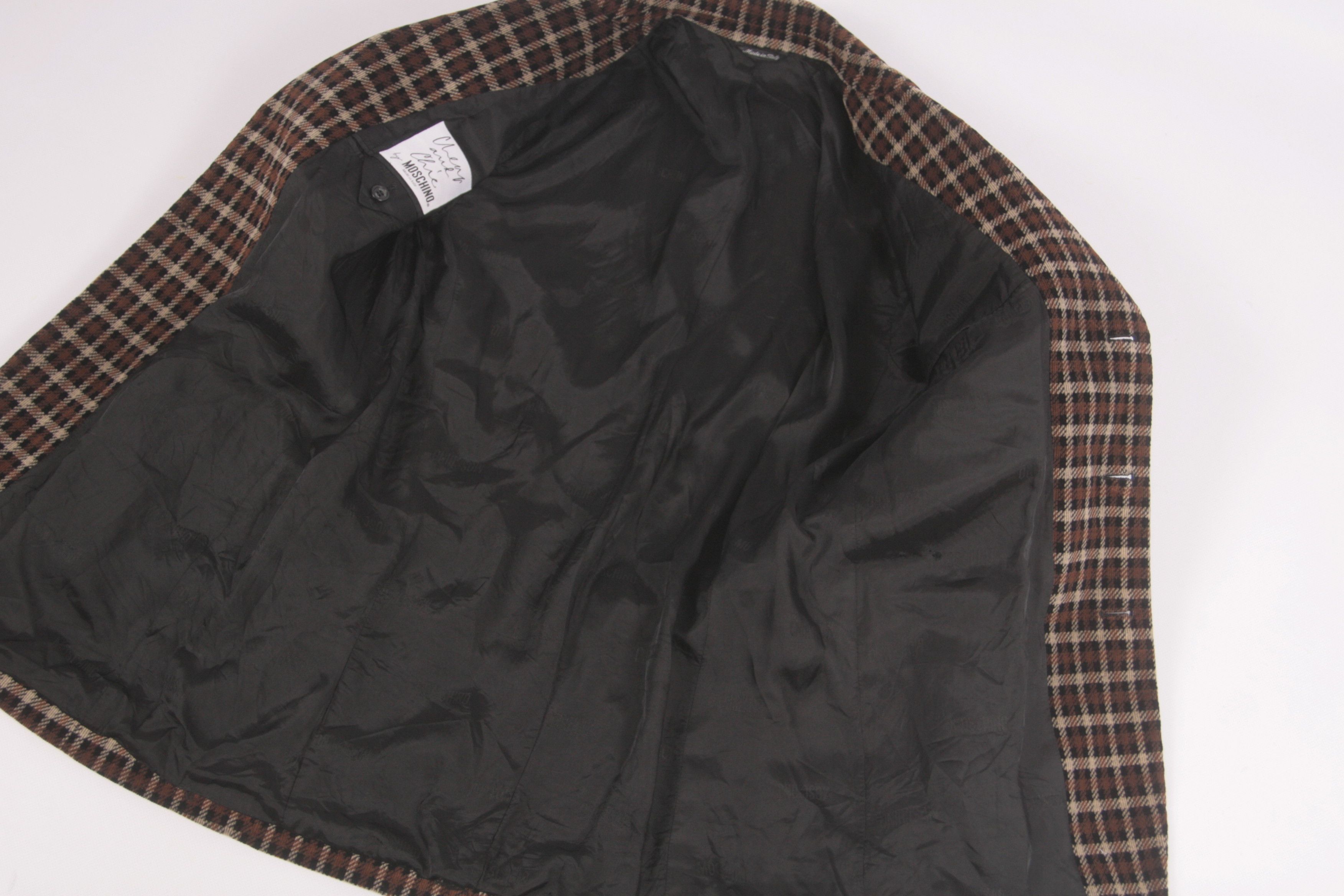 Moschino Archive🔥Moschino Cheap And Chic Terry Cotton Blazer Size US M / EU 48-50 / 2 - 9 Thumbnail