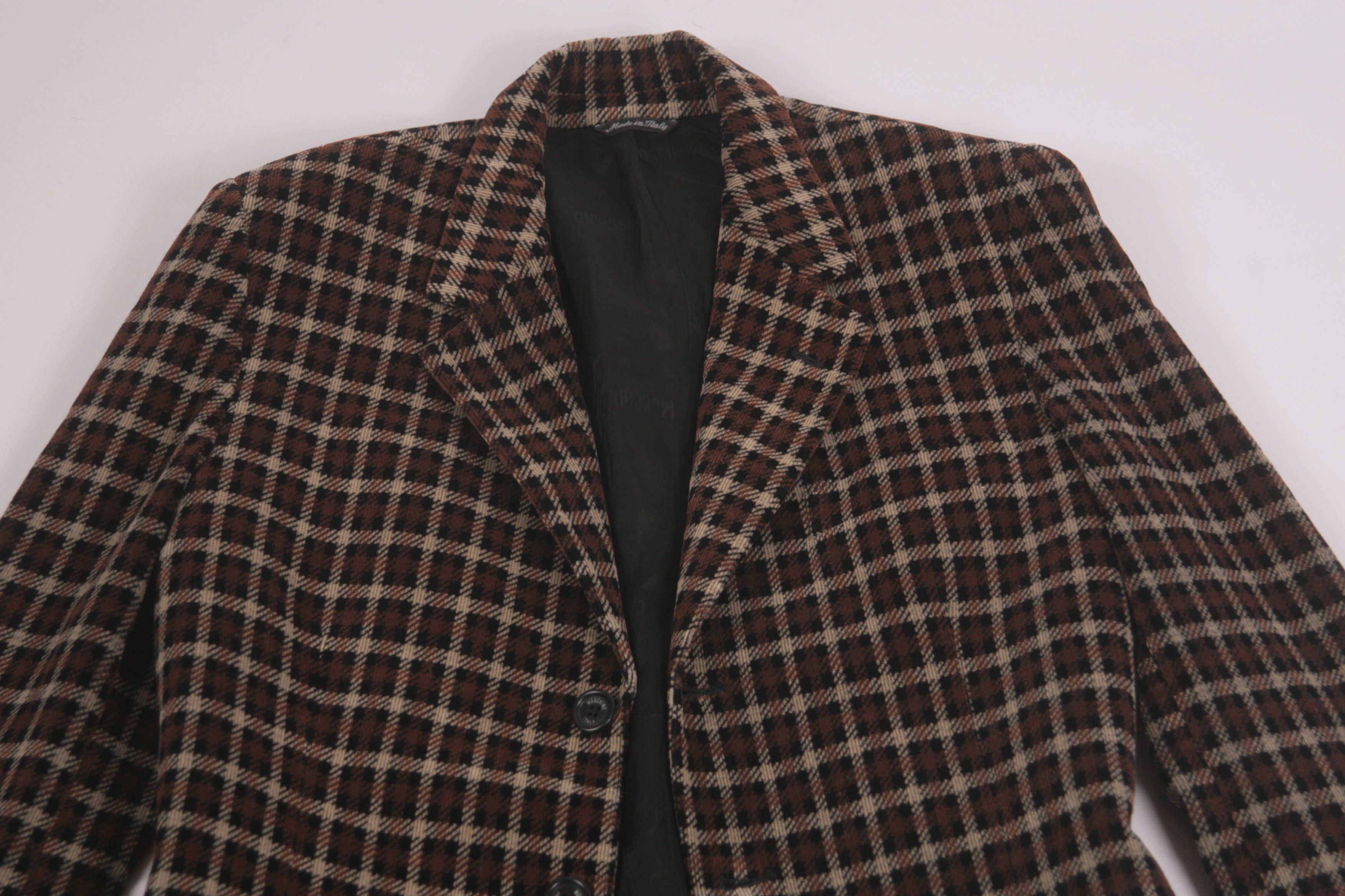 Moschino Archive🔥Moschino Cheap And Chic Terry Cotton Blazer Size US M / EU 48-50 / 2 - 2 Thumbnail