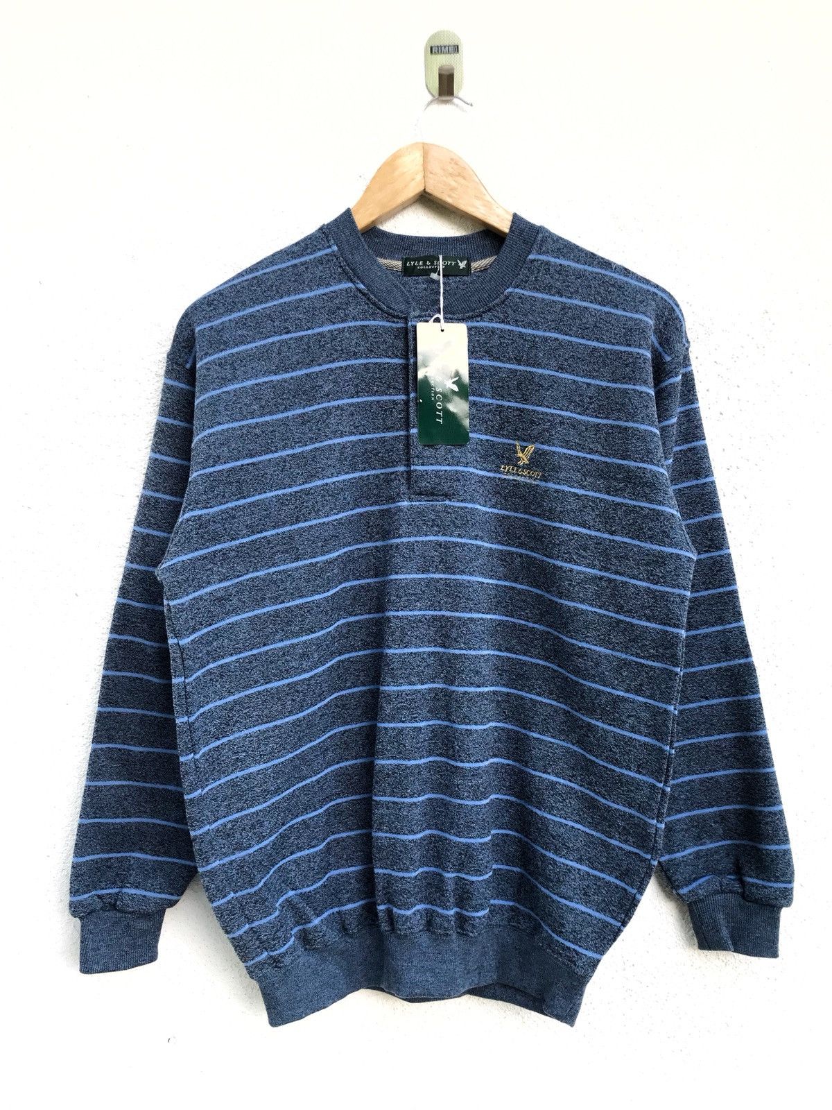 Vintage Lyle & Scott Collection Crewneck Sweatshirt
