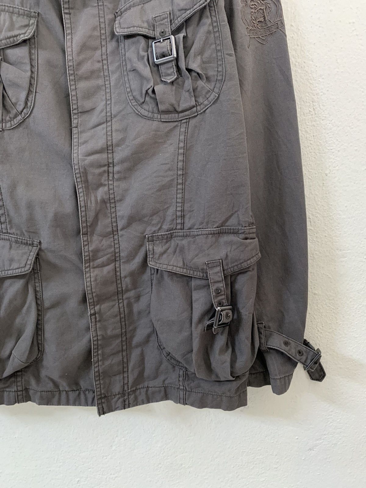 Japanese Brand Smith American Nice Design Multipocket Jacket Size US M / EU 48-50 / 2 - 2 Thumbnail