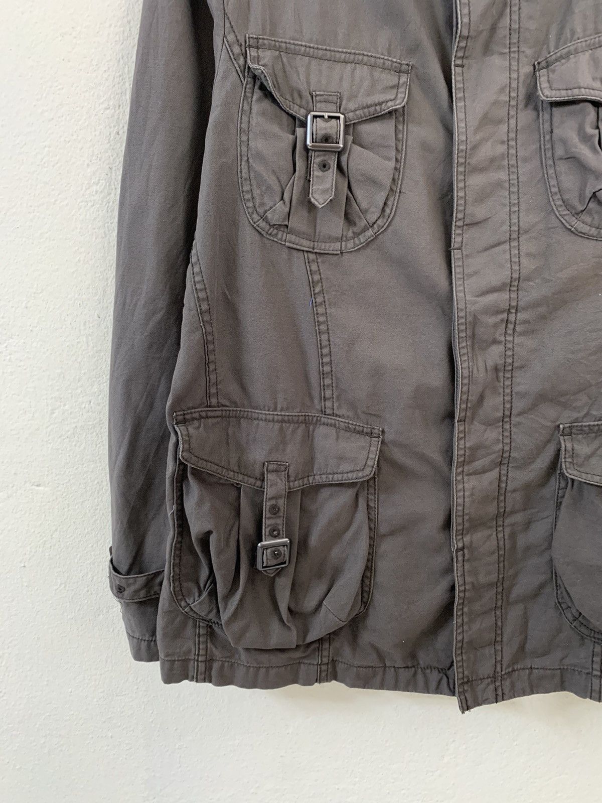 Japanese Brand Smith American Nice Design Multipocket Jacket Size US M / EU 48-50 / 2 - 3 Thumbnail