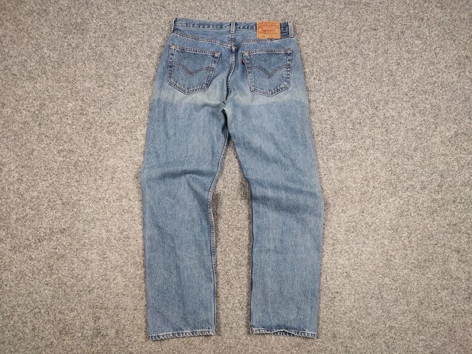 Levi's Vintage 80's Levis 501 Jeans Made USA Perfect Faded Denim Size US 33 - 5 Thumbnail