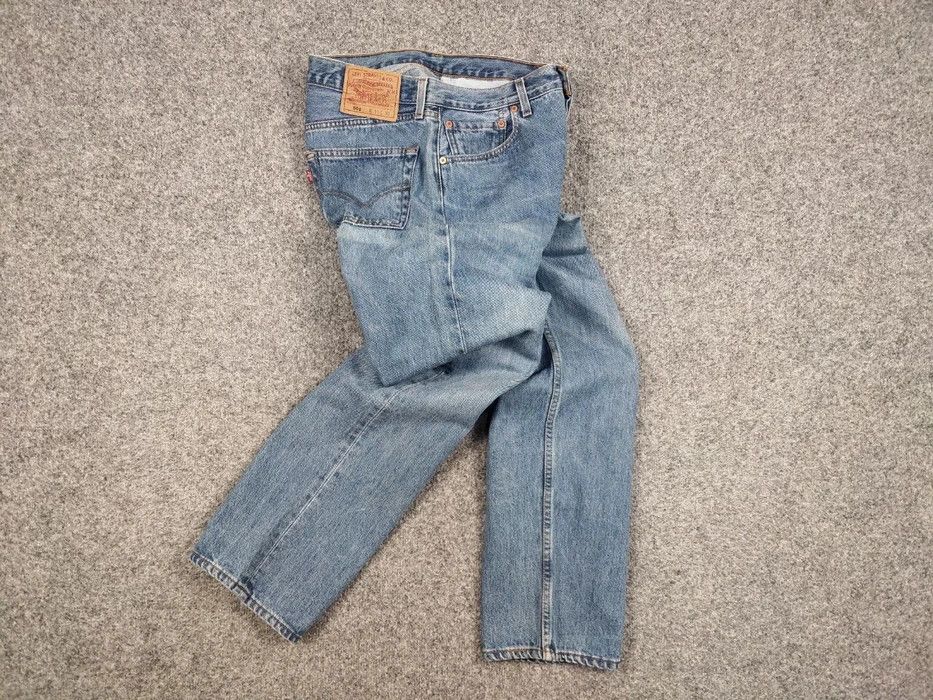 Levi's Vintage 80's Levis 501 Jeans Made USA Perfect Faded Denim Size US 33 - 7 Thumbnail