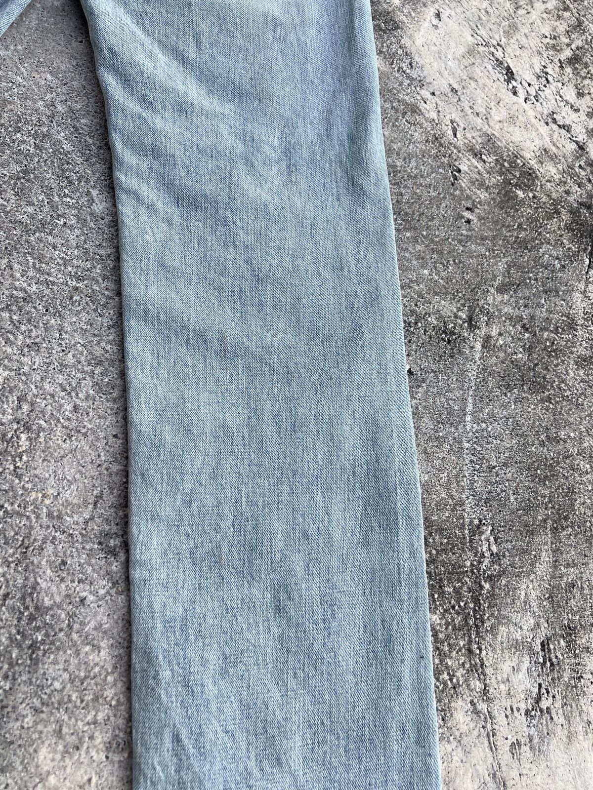 Hysteric Glamour × If Six Was Nine × Salt Avenue 🔥SALT AVENUE RIPPED DESTROY JEANS AMIRI STYLE Size US 33 - 15 Thumbnail