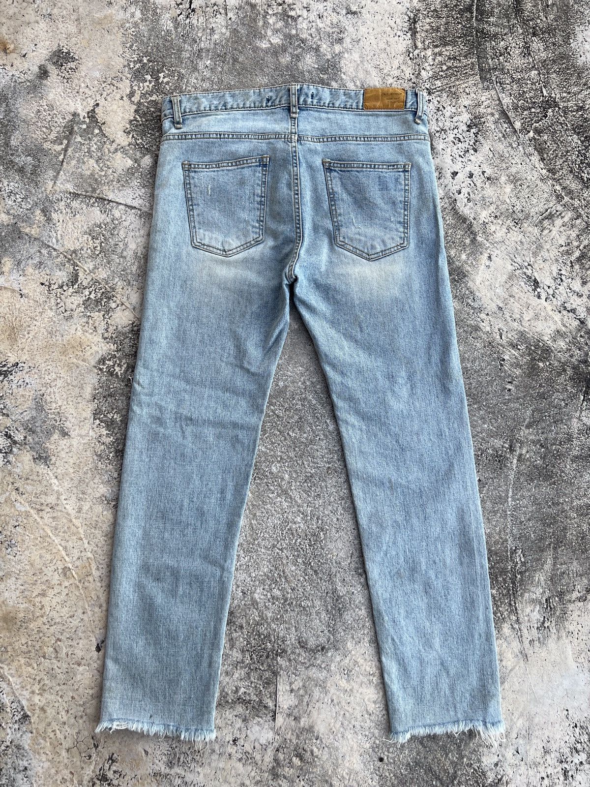 Hysteric Glamour × If Six Was Nine × Salt Avenue 🔥SALT AVENUE RIPPED DESTROY JEANS AMIRI STYLE Size US 33 - 2 Thumbnail