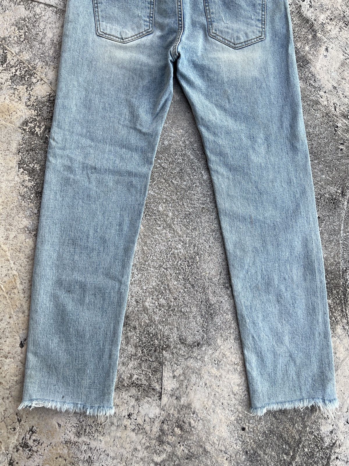Hysteric Glamour × If Six Was Nine × Salt Avenue 🔥SALT AVENUE RIPPED DESTROY JEANS AMIRI STYLE Size US 33 - 12 Thumbnail