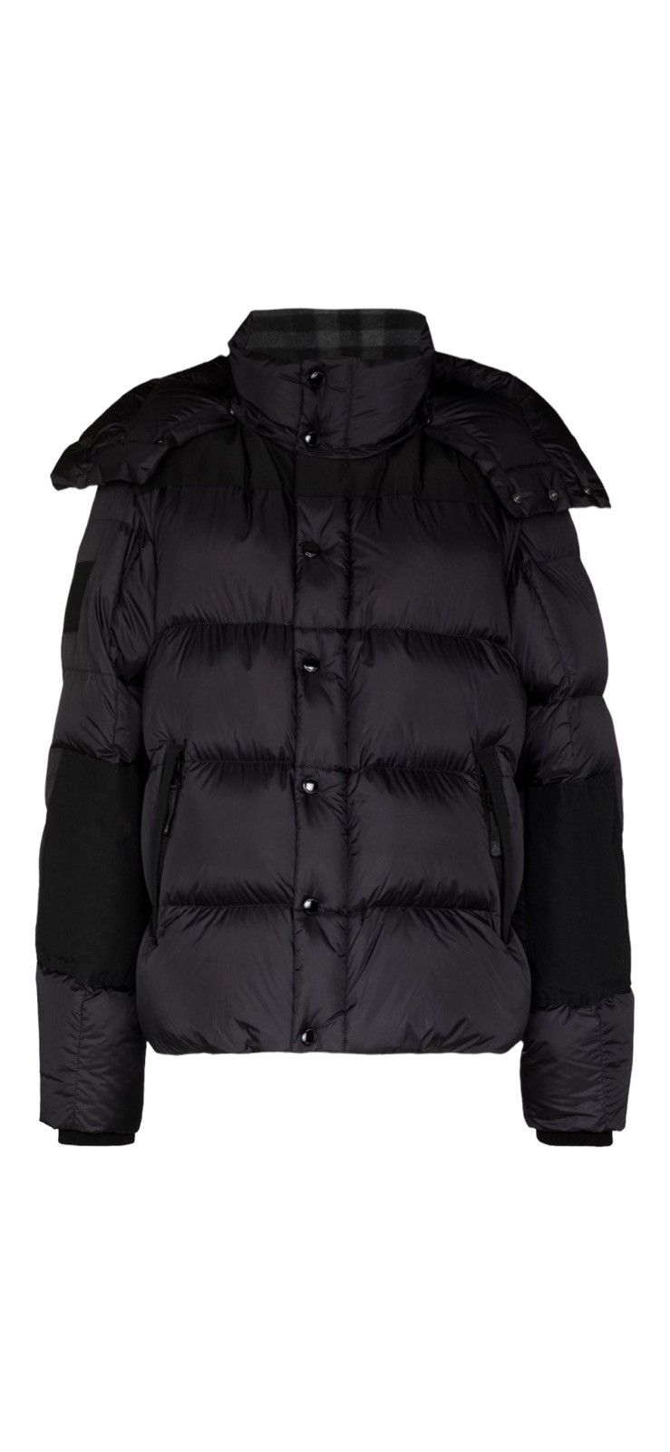 Burberry Hooded Puffer Jacket with Hood | Grailed
