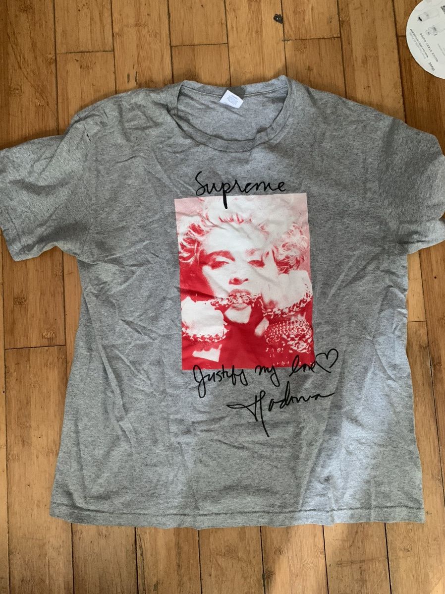 Supreme Madonna Tee | Grailed