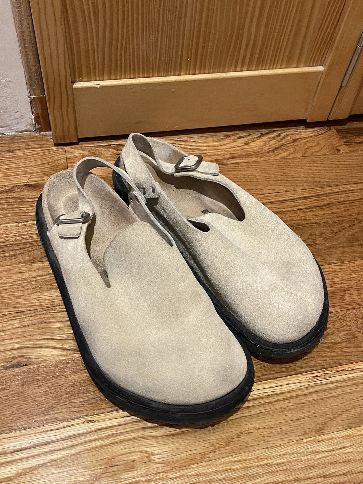 JIL SANDER×BIRKENSTOCK オリーブ38 JIL SANDER×BIRKENSTOCK オリーブ38