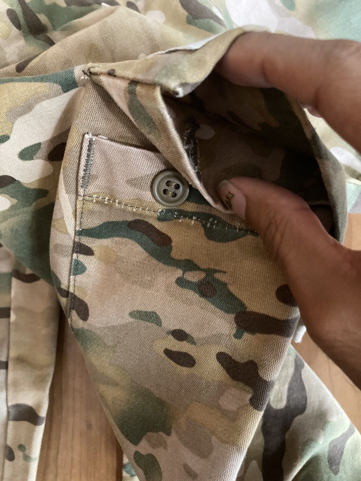 Jun Takahashi 2011S/S Cropped Cargos Size US 32 / EU 48 - 4 Thumbnail