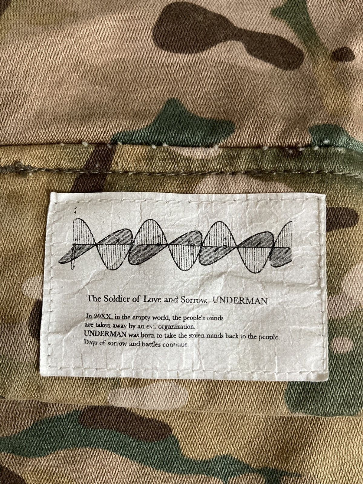 Jun Takahashi 2011S/S Cropped Cargos Size US 32 / EU 48 - 3 Thumbnail