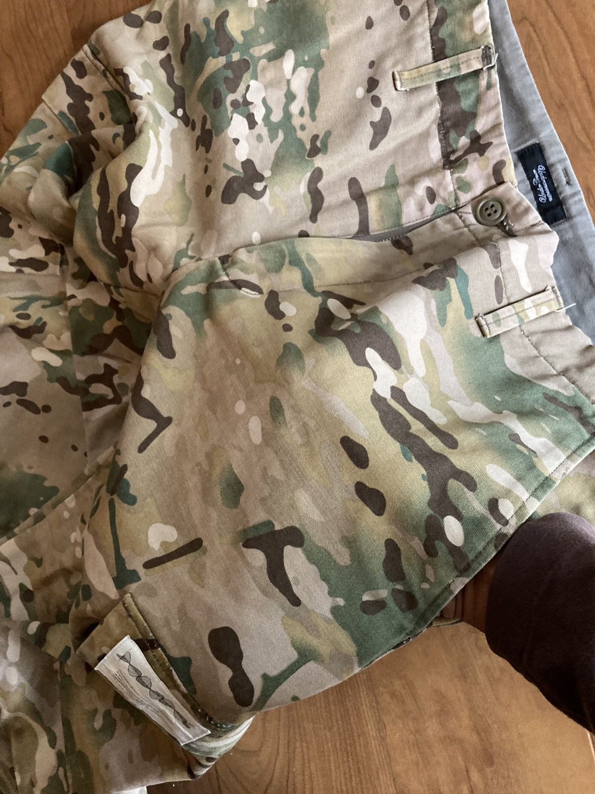 Jun Takahashi 2011S/S Cropped Cargos Size US 32 / EU 48 - 6 Thumbnail