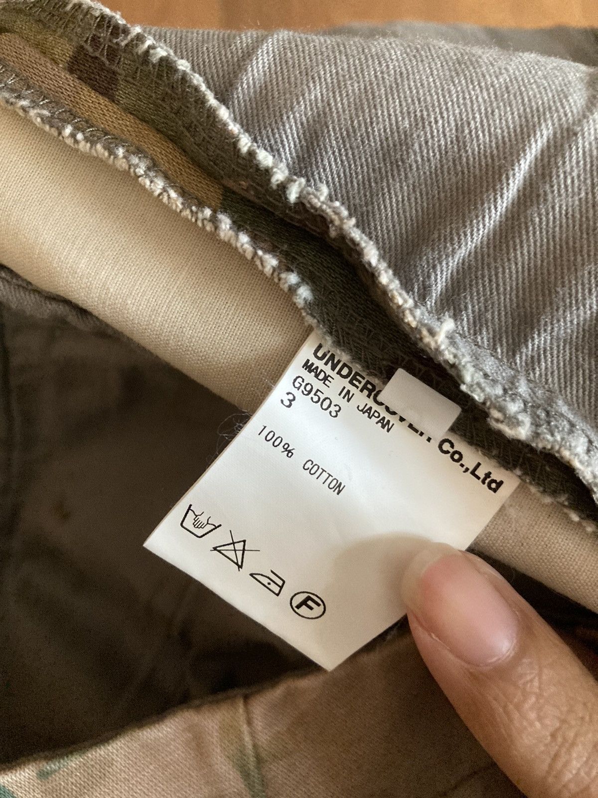 Jun Takahashi 2011S/S Cropped Cargos Size US 32 / EU 48 - 8 Thumbnail
